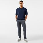 Nautica Erkek Lacivert Classic Fit Kısa Kollu Triko