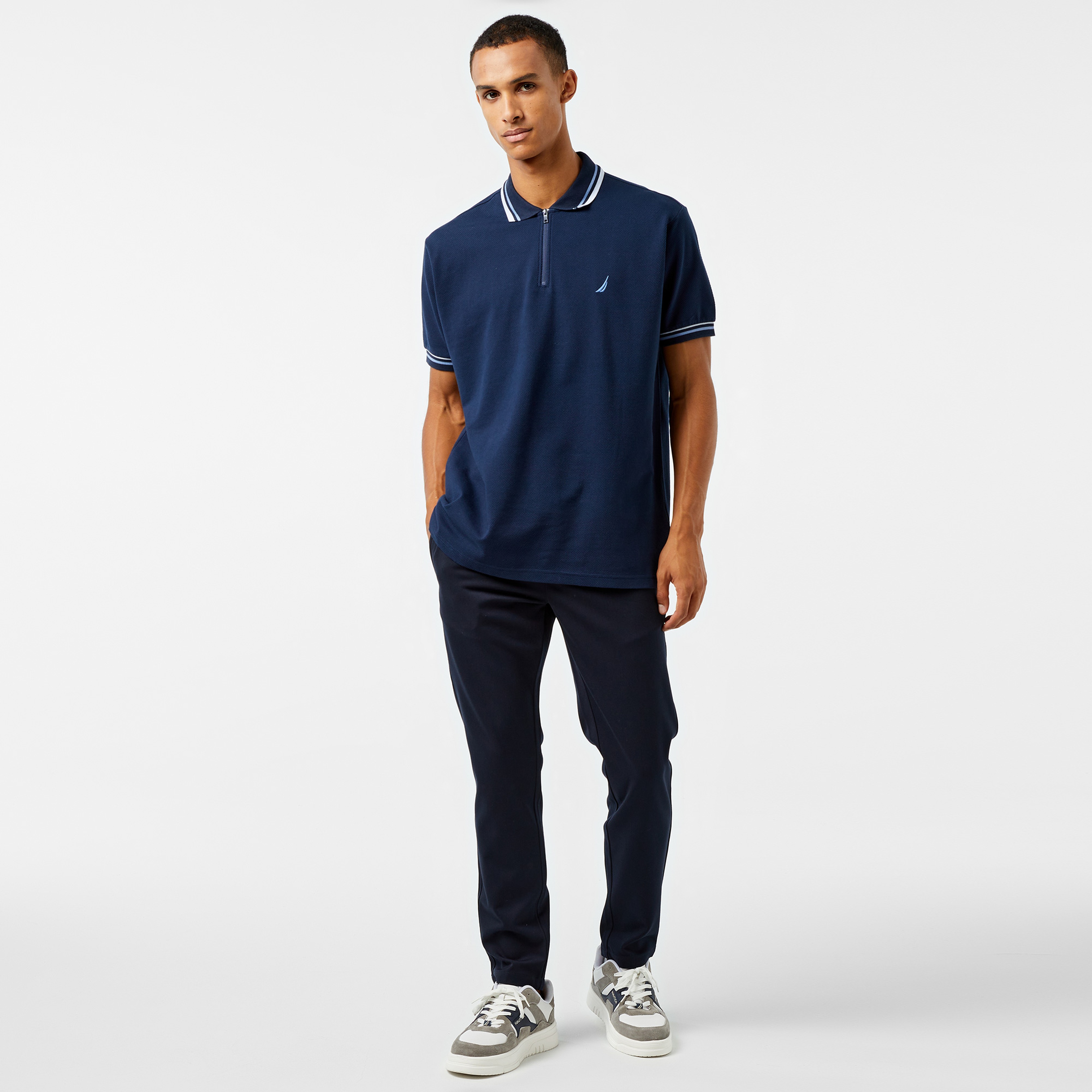 Nautica Erkek Lacivert Polo
