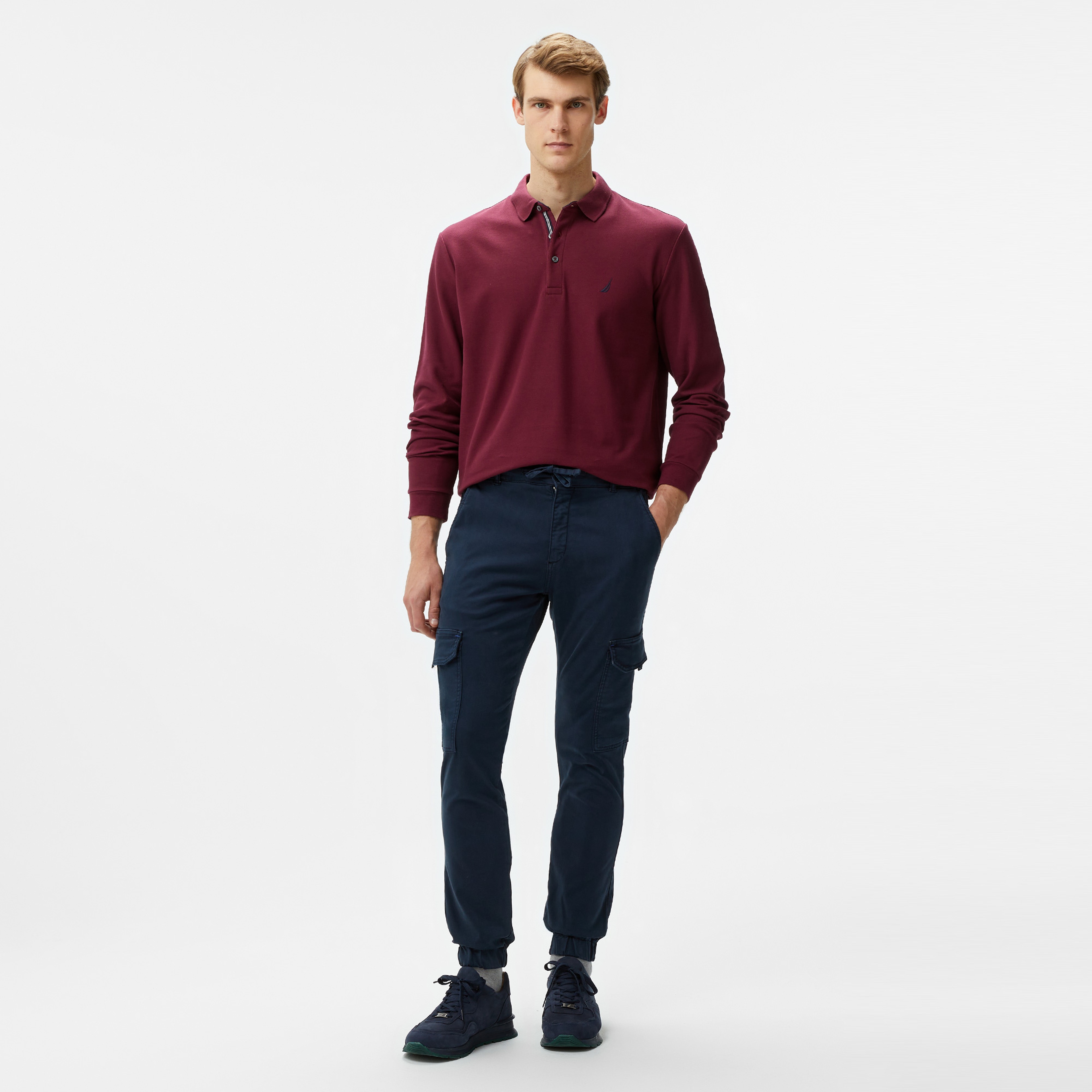 Nautica Erkek Lacivert Pantolon