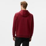 Nautica Erkek Bordo Regular Fit Sweatshirt