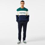 Nautica Erkek Yeşil Regular Fit Sweatshirt