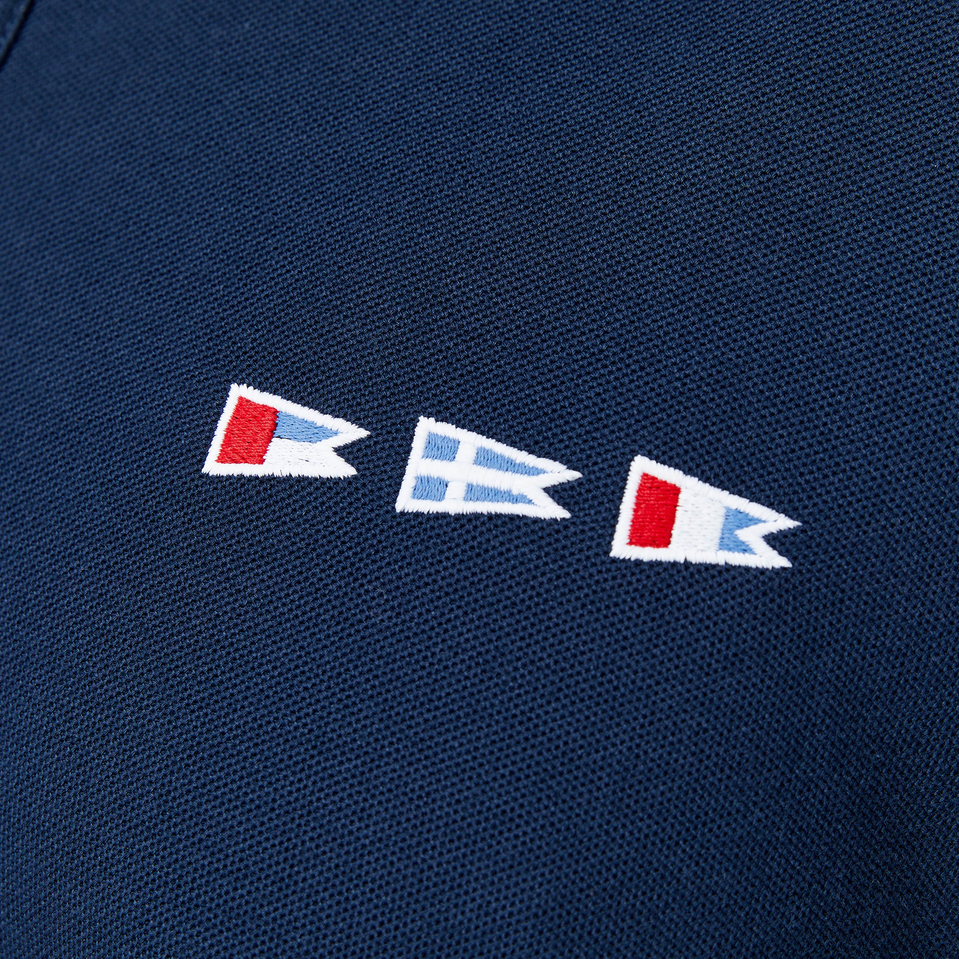 Nautica Erkek Lacivert Uzun Kollu Polo Yaka T-Shirt