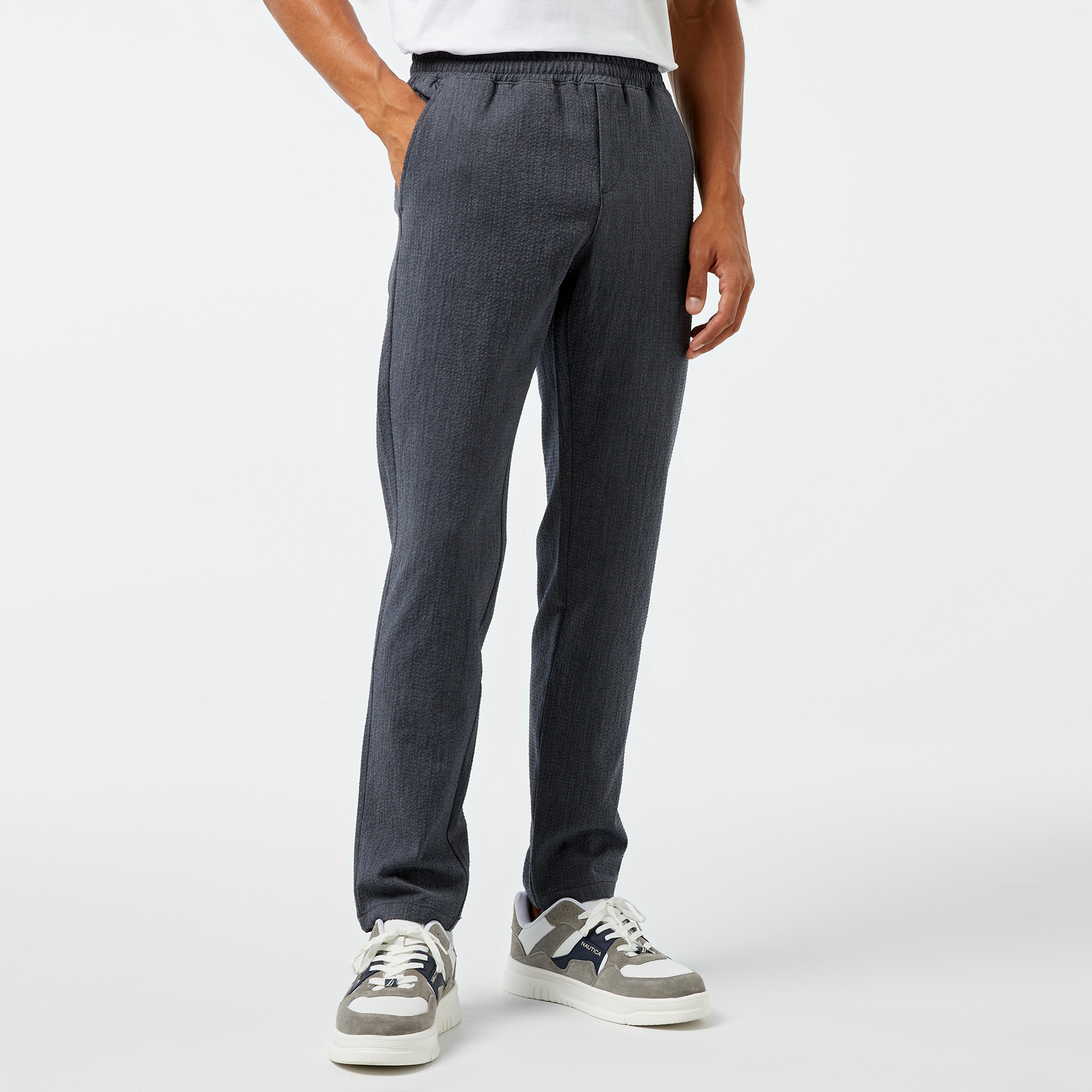 Nautica Erkek Gri Jogger Pantolon
