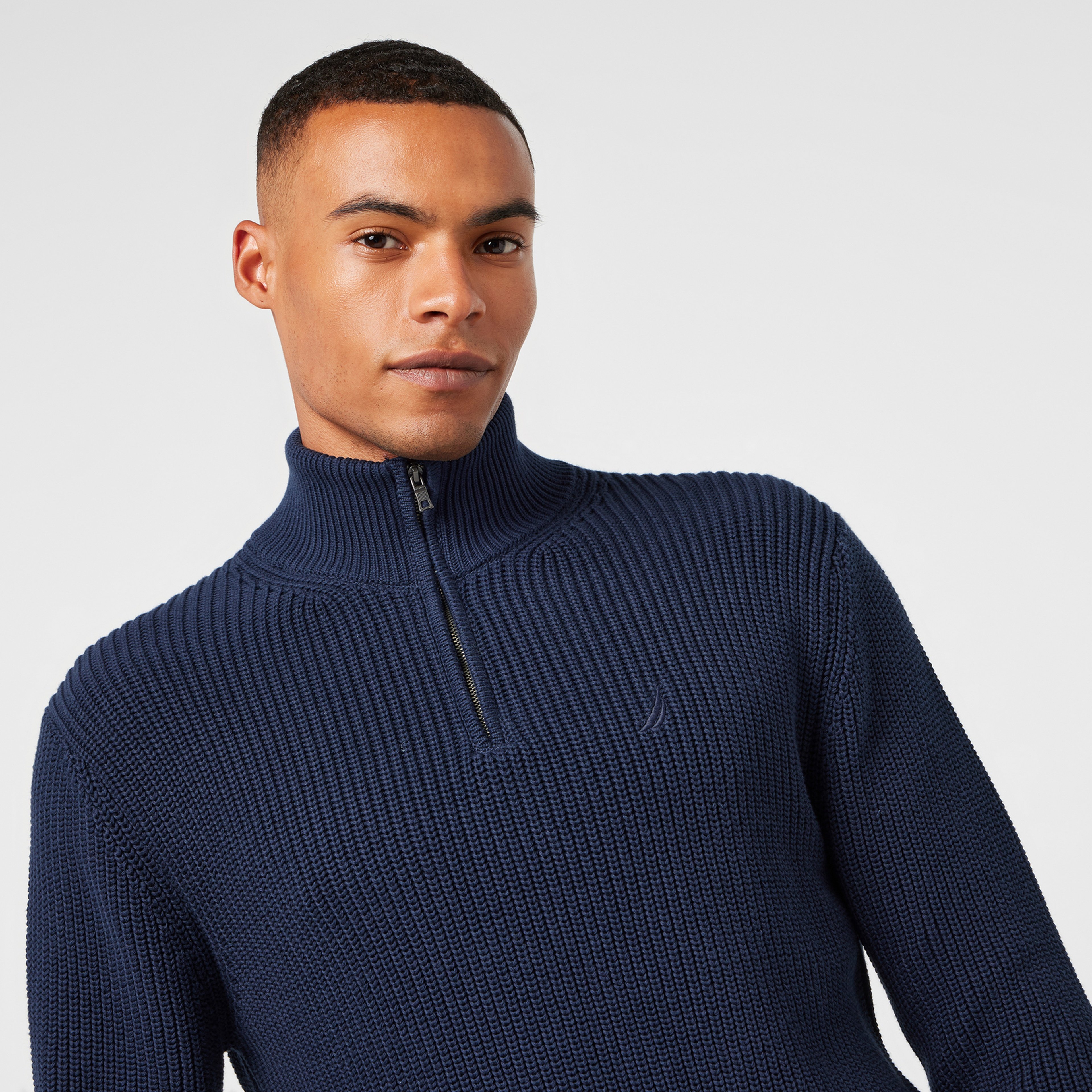 Nautica Erkek Lacivert Regular Fit Kazak