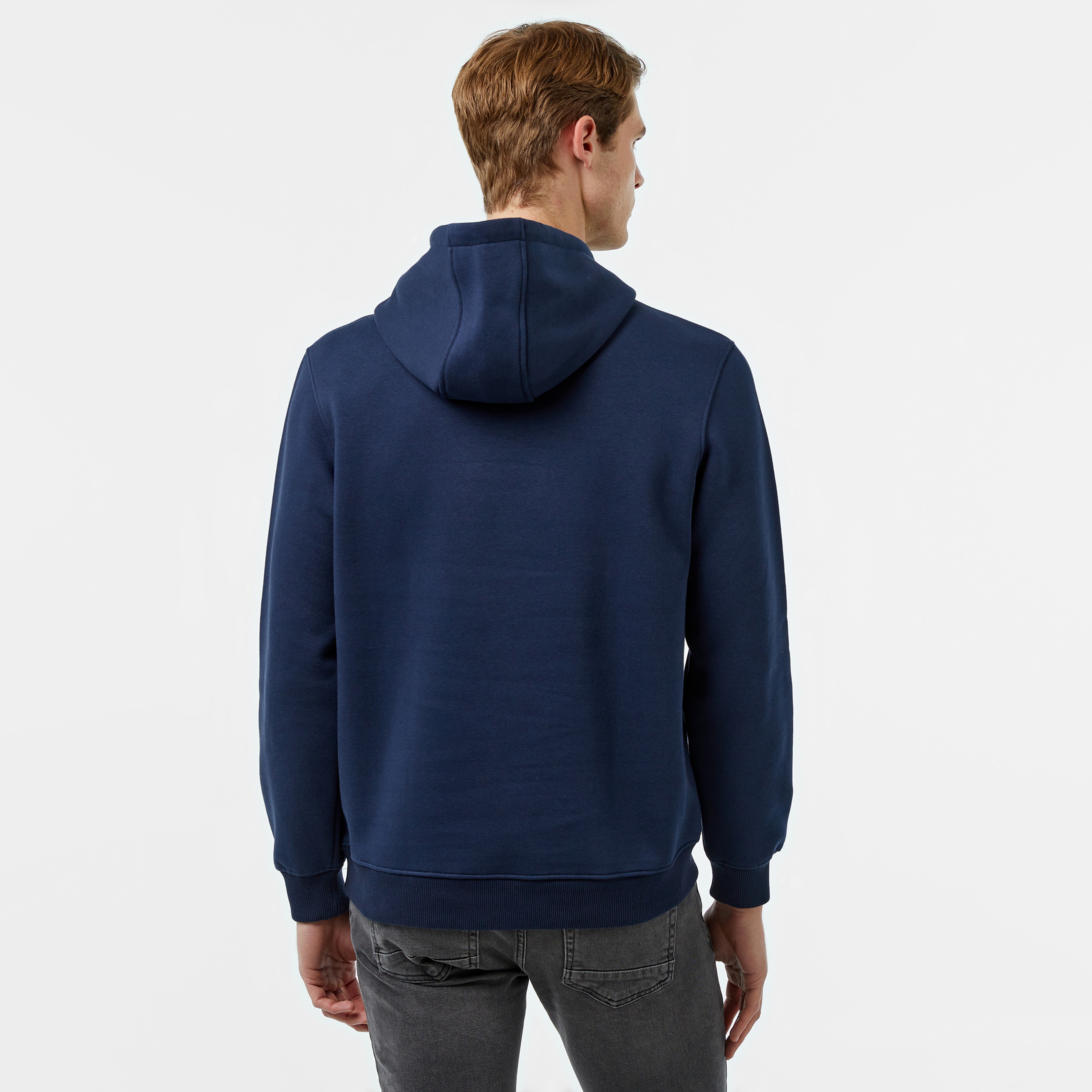 Nautica Erkek Lacivert Regular Fit Sweatshirt