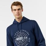 Nautica Erkek Lacivert Regular Fit Sweatshirt