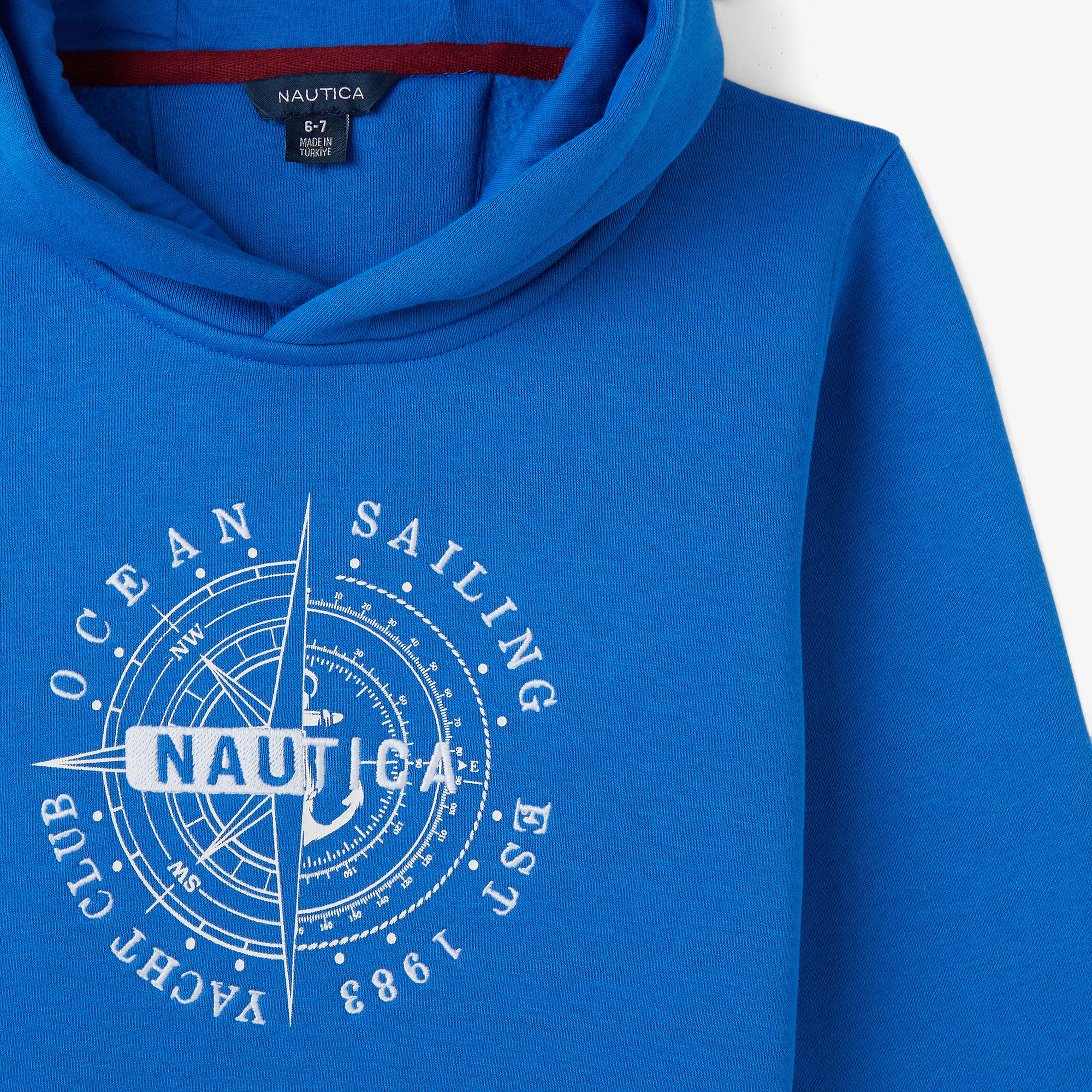 Nautica Erkek Çocuk Mavi Sweatshirt