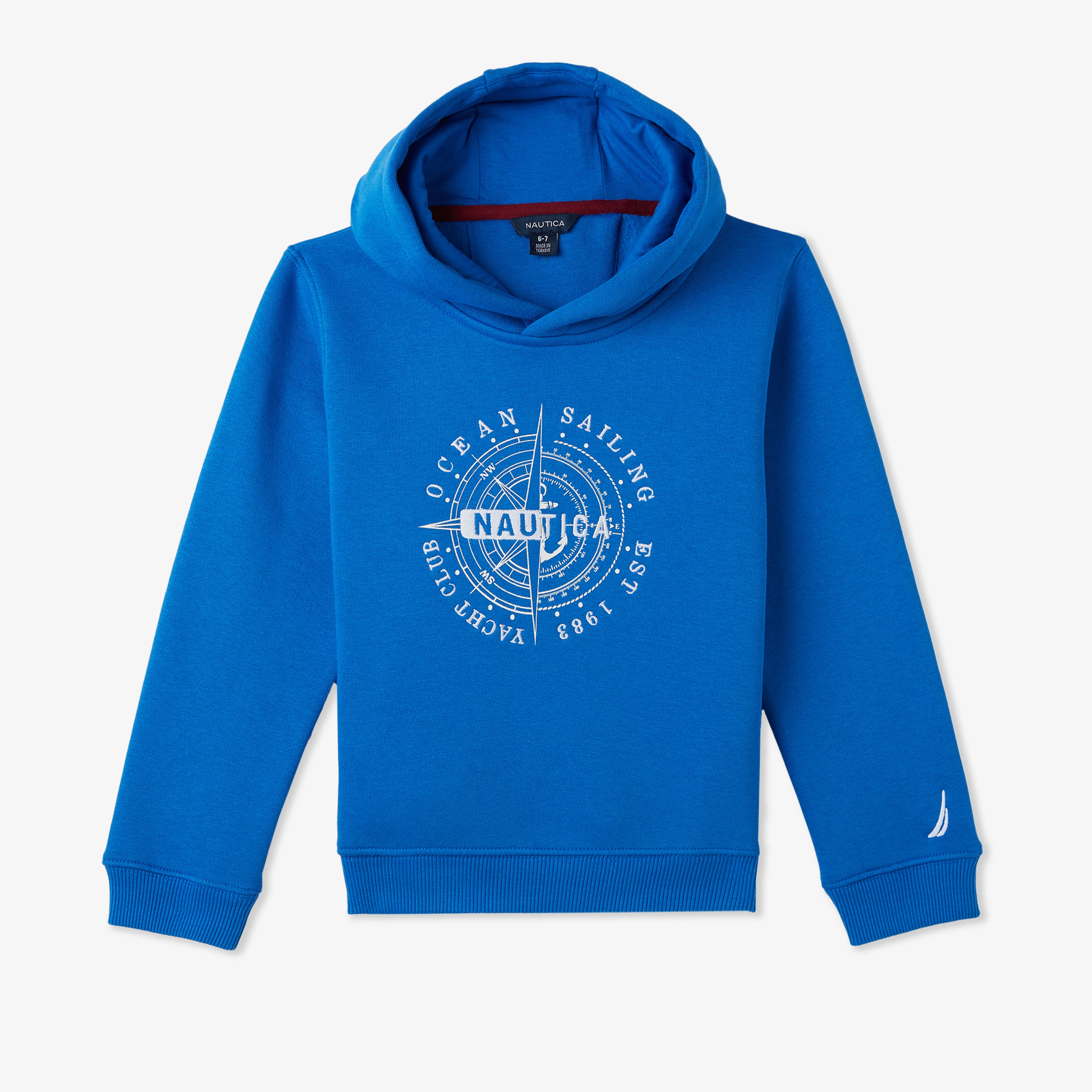 Nautica Erkek Çocuk Mavi Sweatshirt