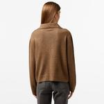 Nautica Kadın Kahverengi Regular Fit Kazak