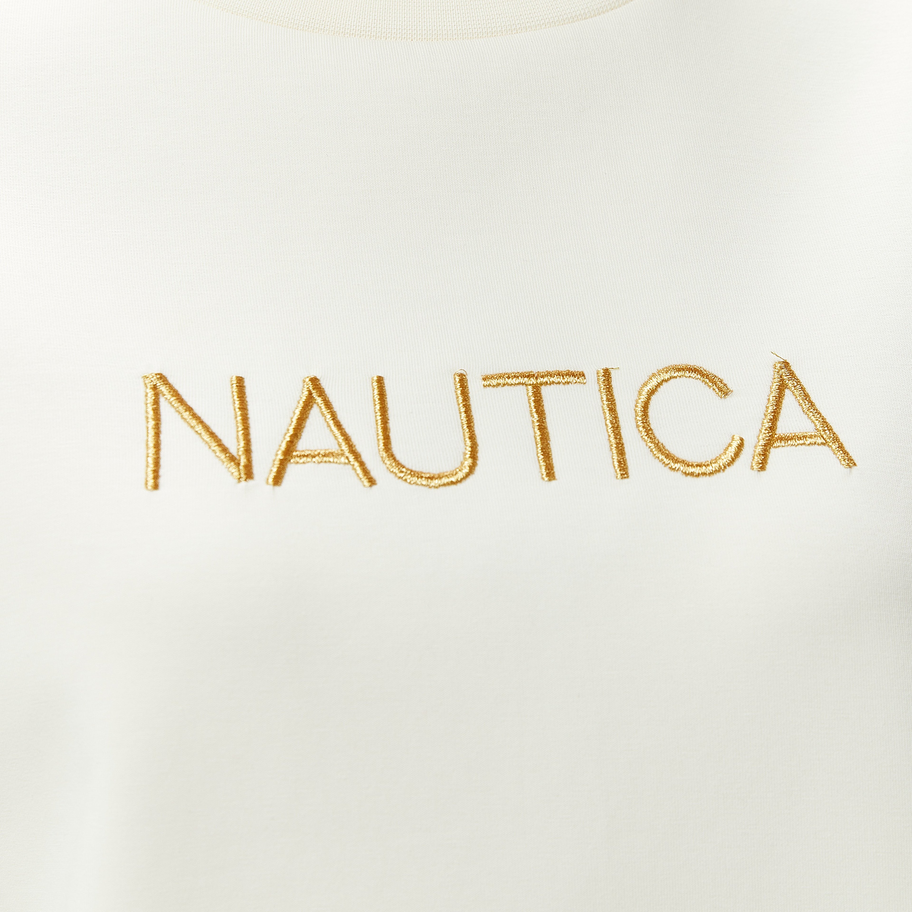 Nautica Kadın Pembe Regular Fit Sweatshirt
