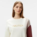 Nautica Kadın Pembe Regular Fit Sweatshirt