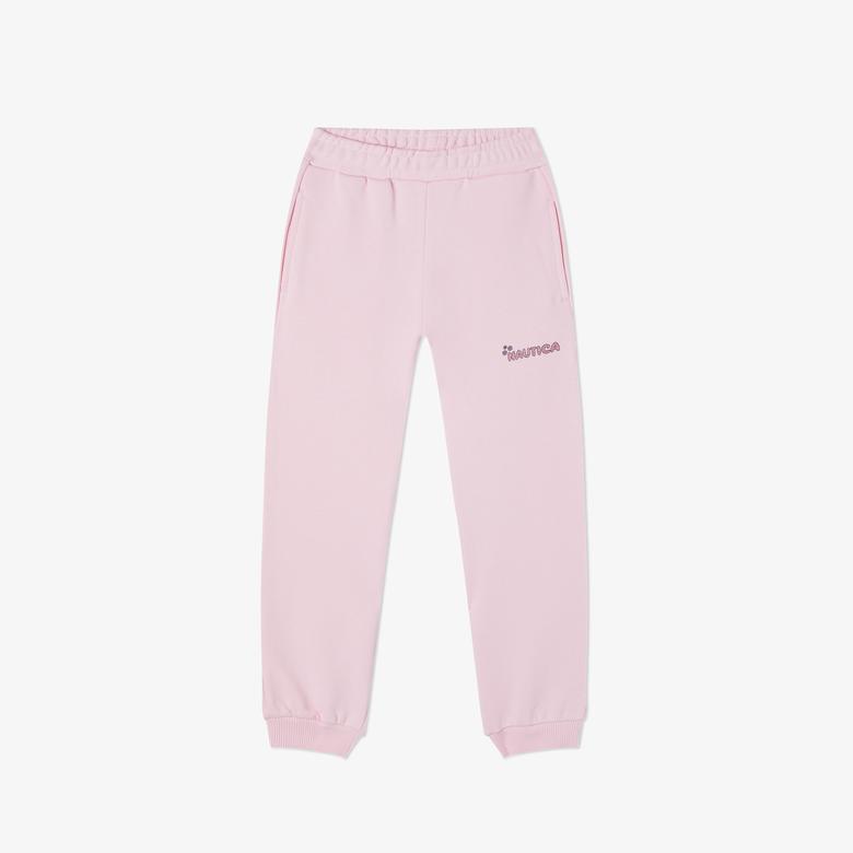 Nautica Kız Çocuk Pembe Eşofman Altı
