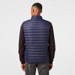 Nautica Erkek Lacivert Su Kaydırma Özellikli Kaz Tüyü Yelek