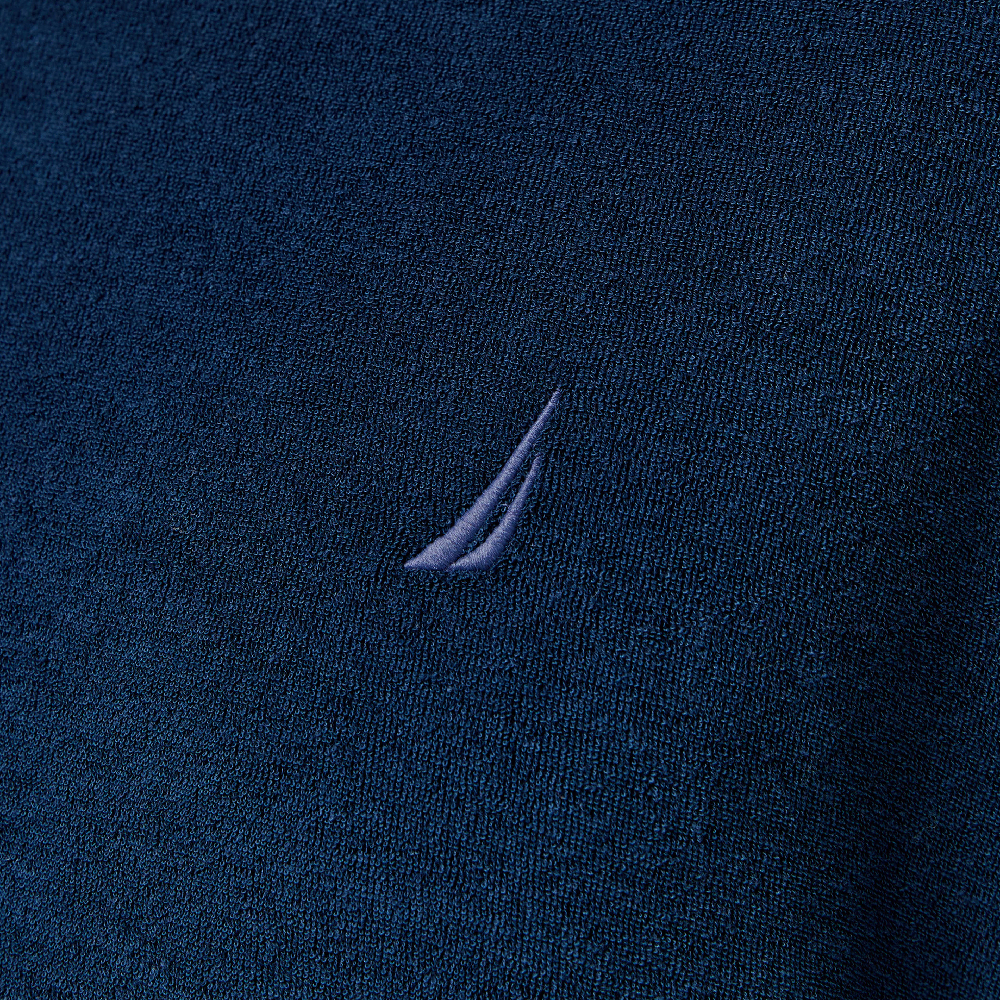 Nautica Erkek Lacivert Regular Fit Sweatshirt