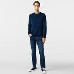 Nautica Erkek Lacivert Regular Fit Sweatshirt