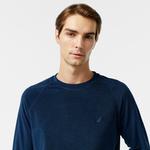 Nautica Erkek Lacivert Regular Fit Sweatshirt