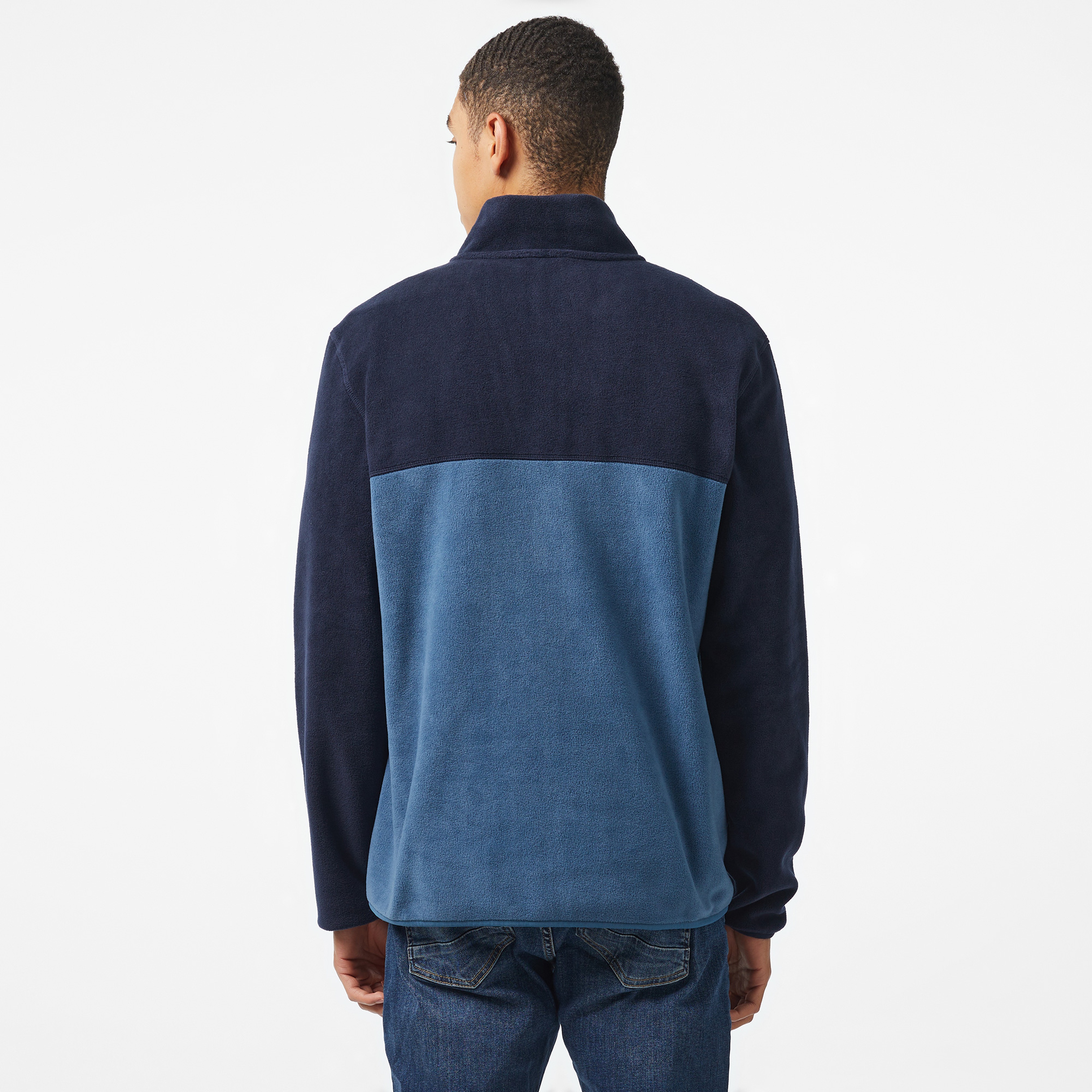 Nautica Erkek Lacivert Regular Fit Polar Sweatshirt