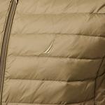 Nautica Erkek Haki Su Kaydırma Özellikli Kaz Tüyü Yelek