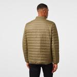 Nautica Erkek Haki Su Kaydırma Özellikli Kaz Tüyü Mont