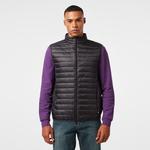 Nautica Erkek Siyah Su Kaydırma Özellikli Kaz Tüyü Yelek