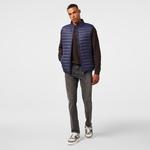 Nautica Erkek Lacivert Su Kaydırma Özellikli Kaz Tüyü Yelek