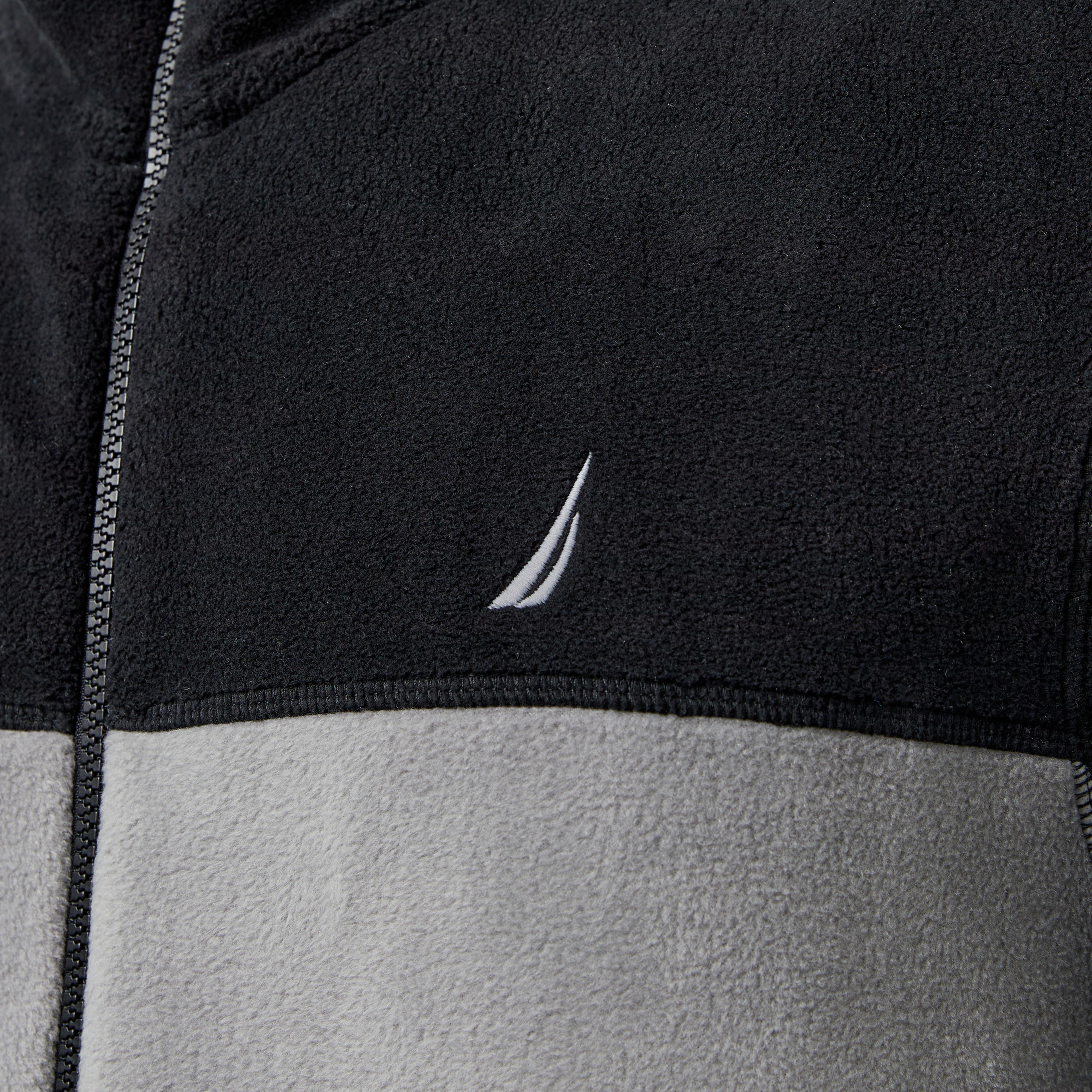 Nautica Erkek Siyah Regular Fit Polar Sweatshirt