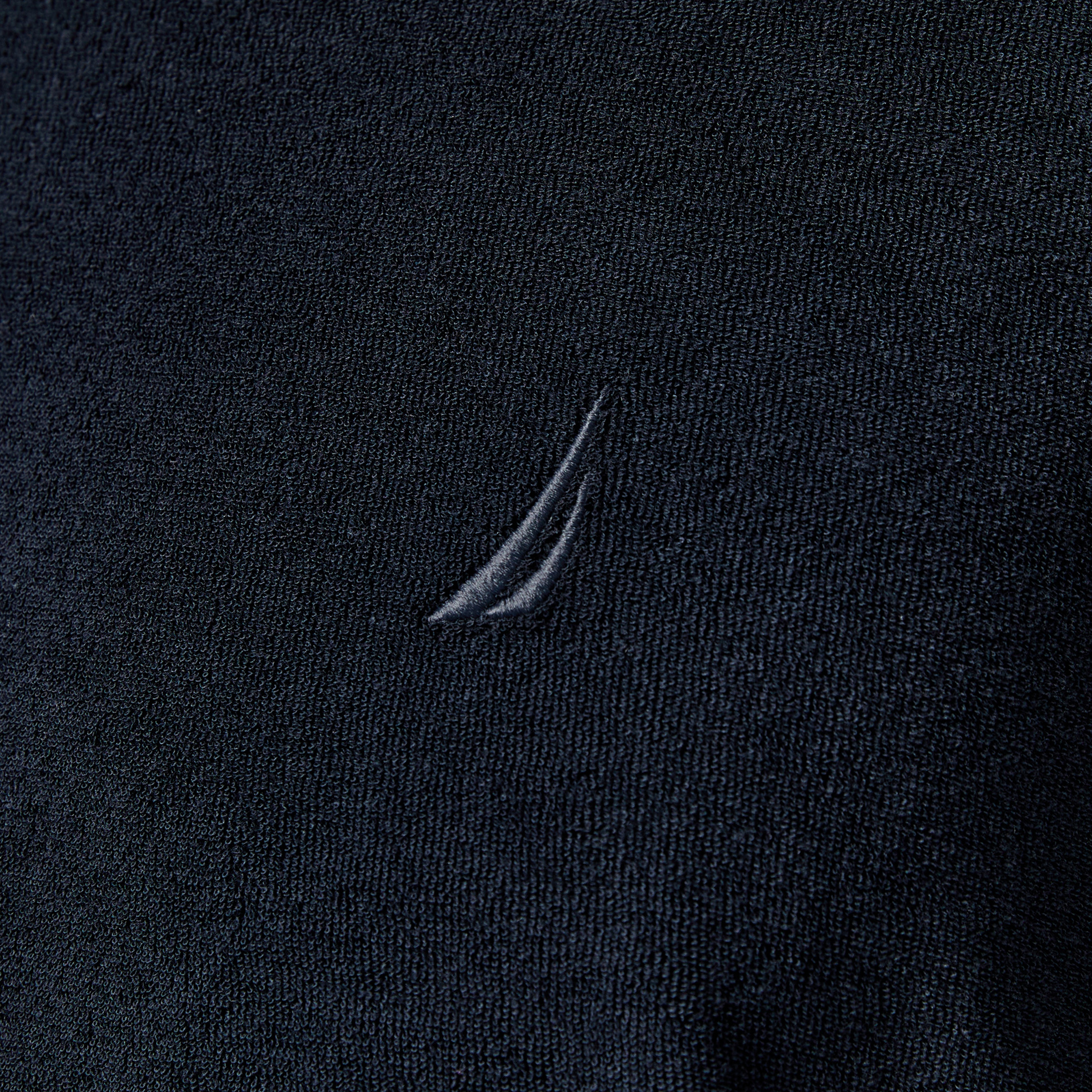 Nautica Erkek Siyah Regular Fit Sweatshirt