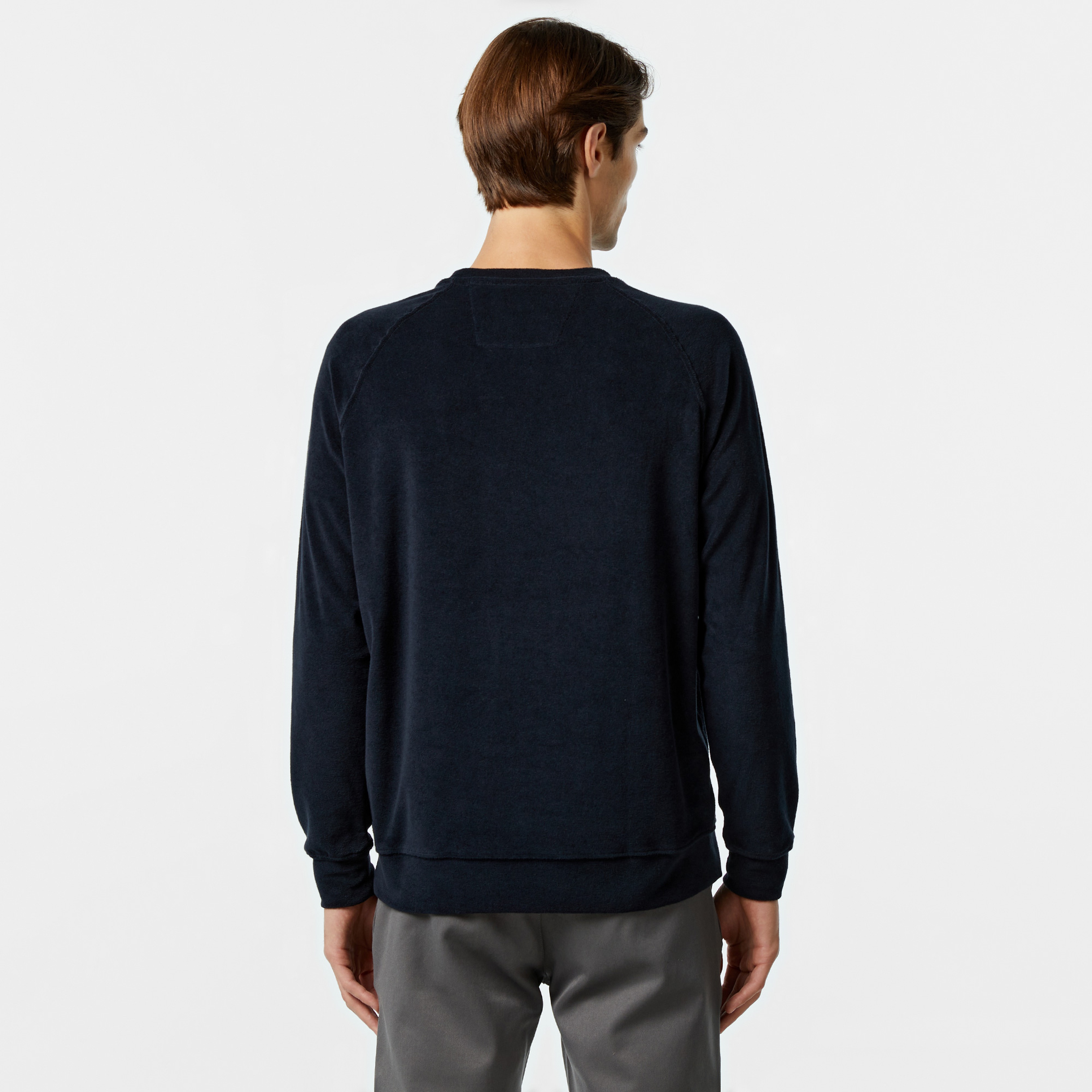 Nautica Erkek Siyah Regular Fit Sweatshirt