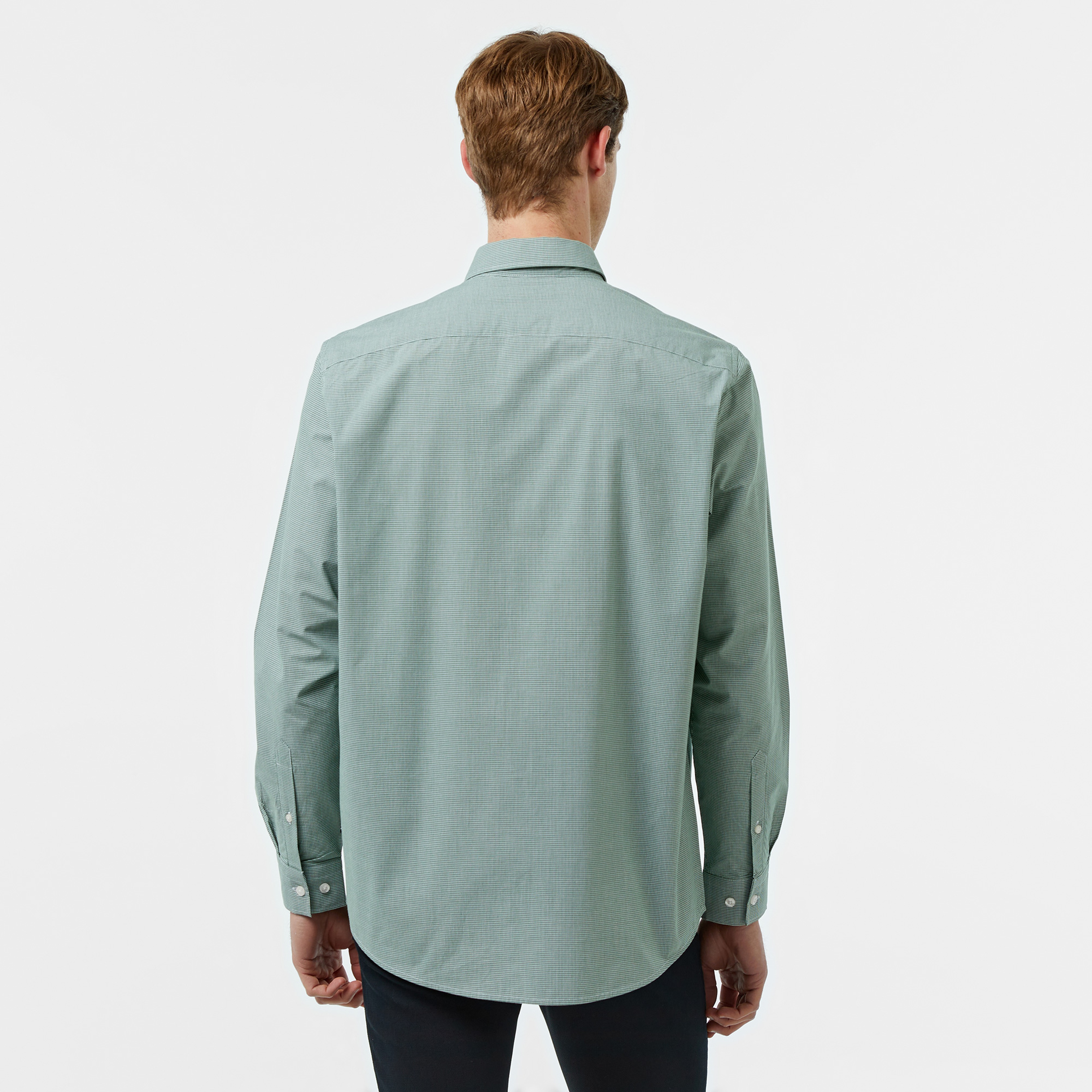 Nautica Erkek Yeşil Gömlek