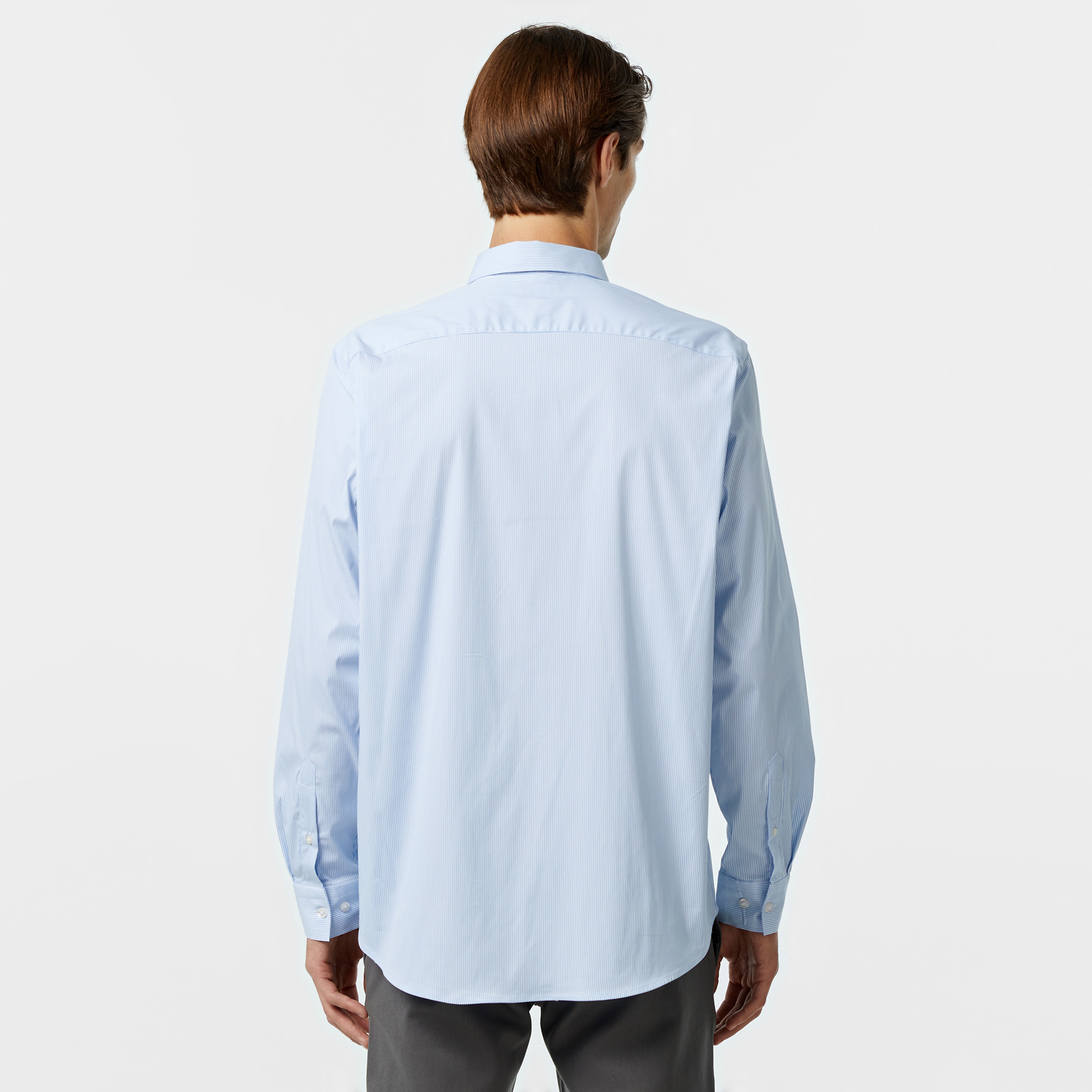 Nautica Erkek Mavi Gömlek