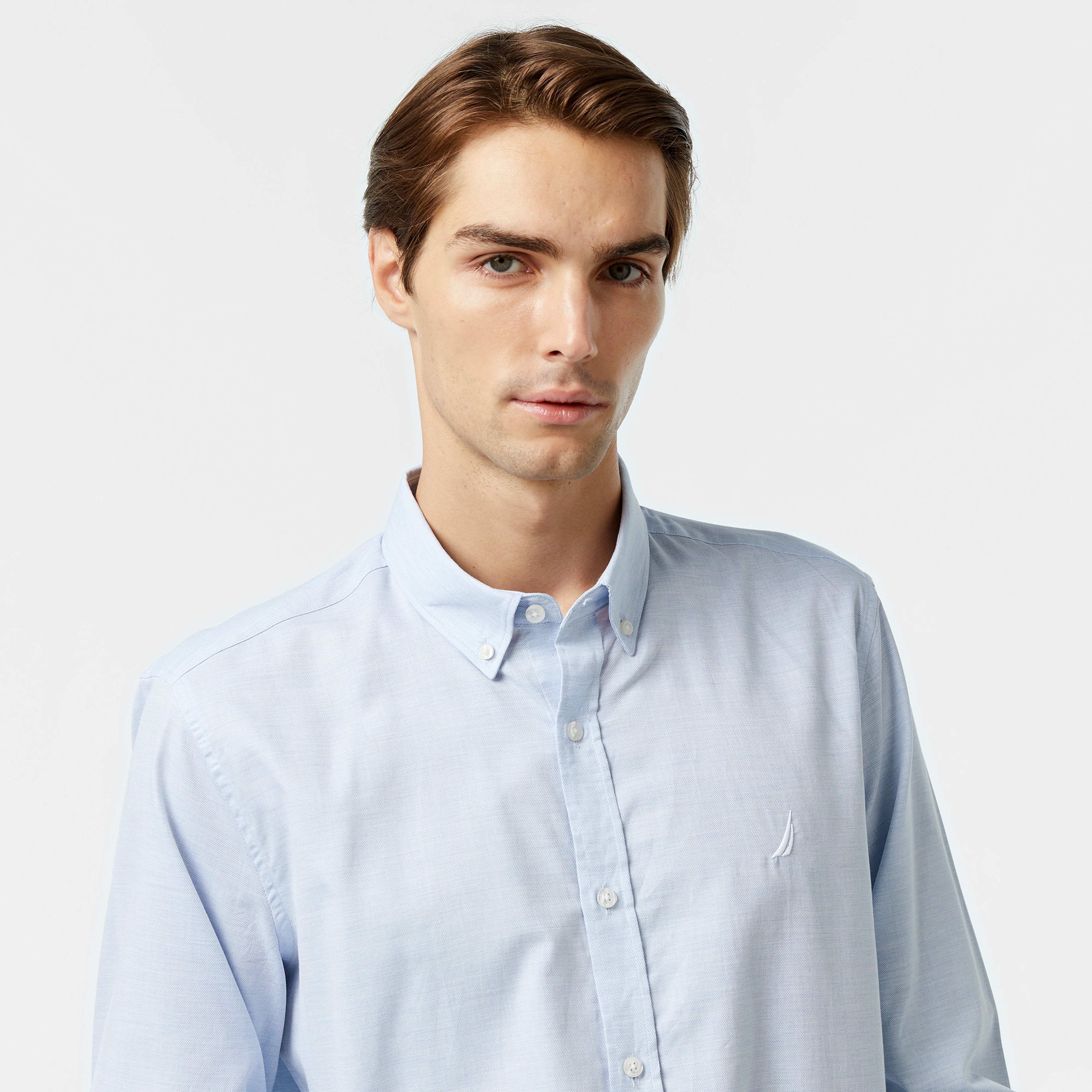 Nautica Erkek Mavi Gömlek