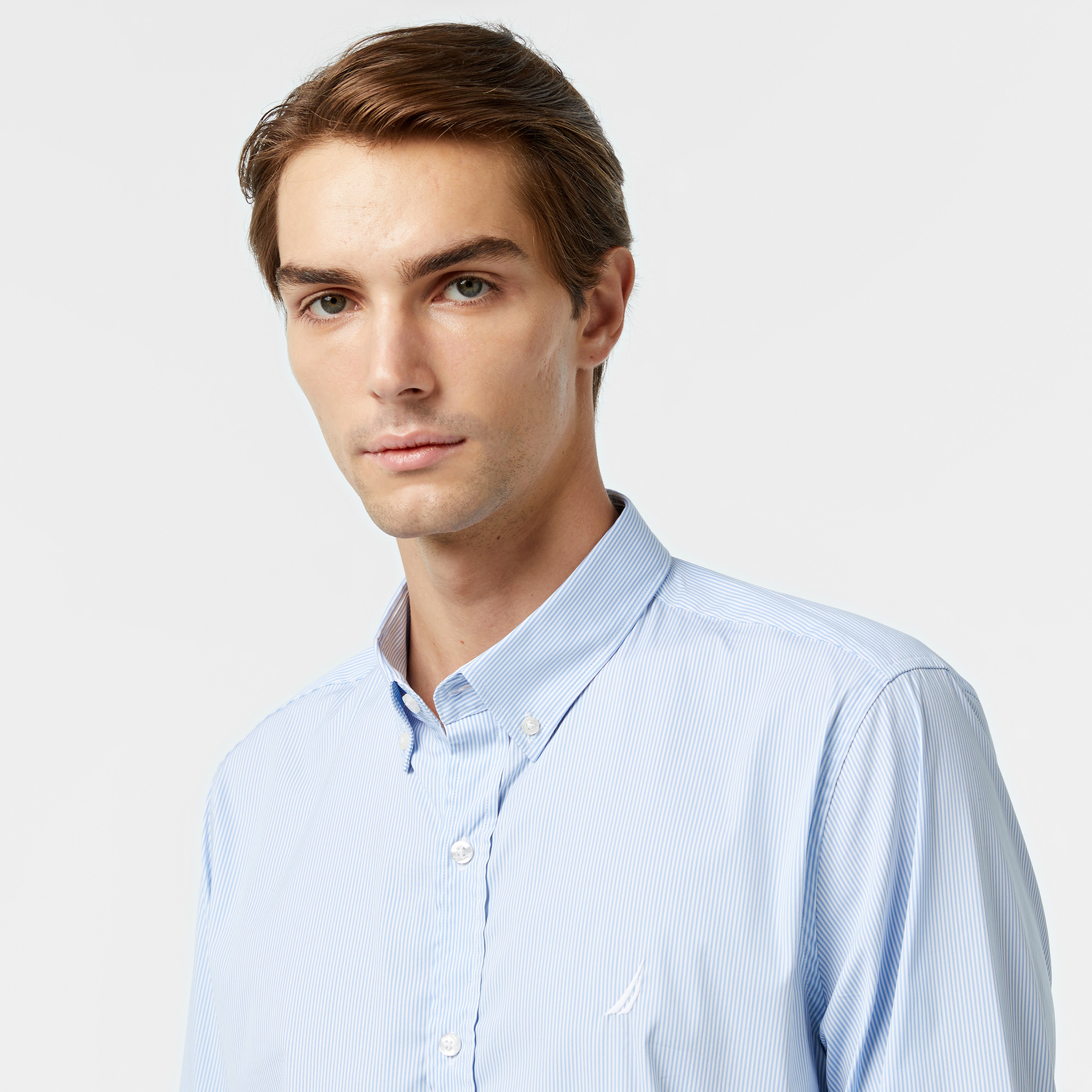 Nautica Erkek Mavi Gömlek