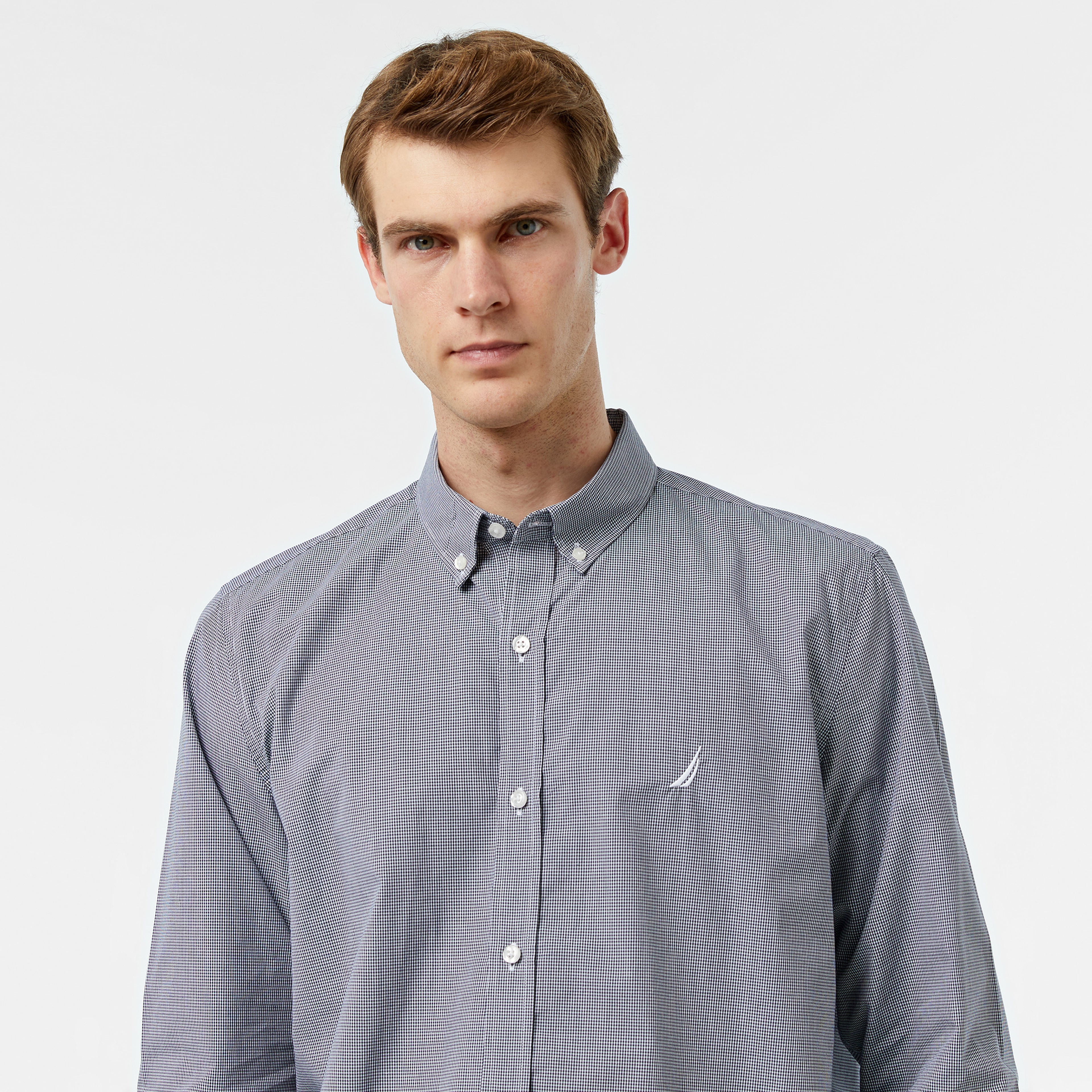 Nautica Erkek Lacivert Gömlek