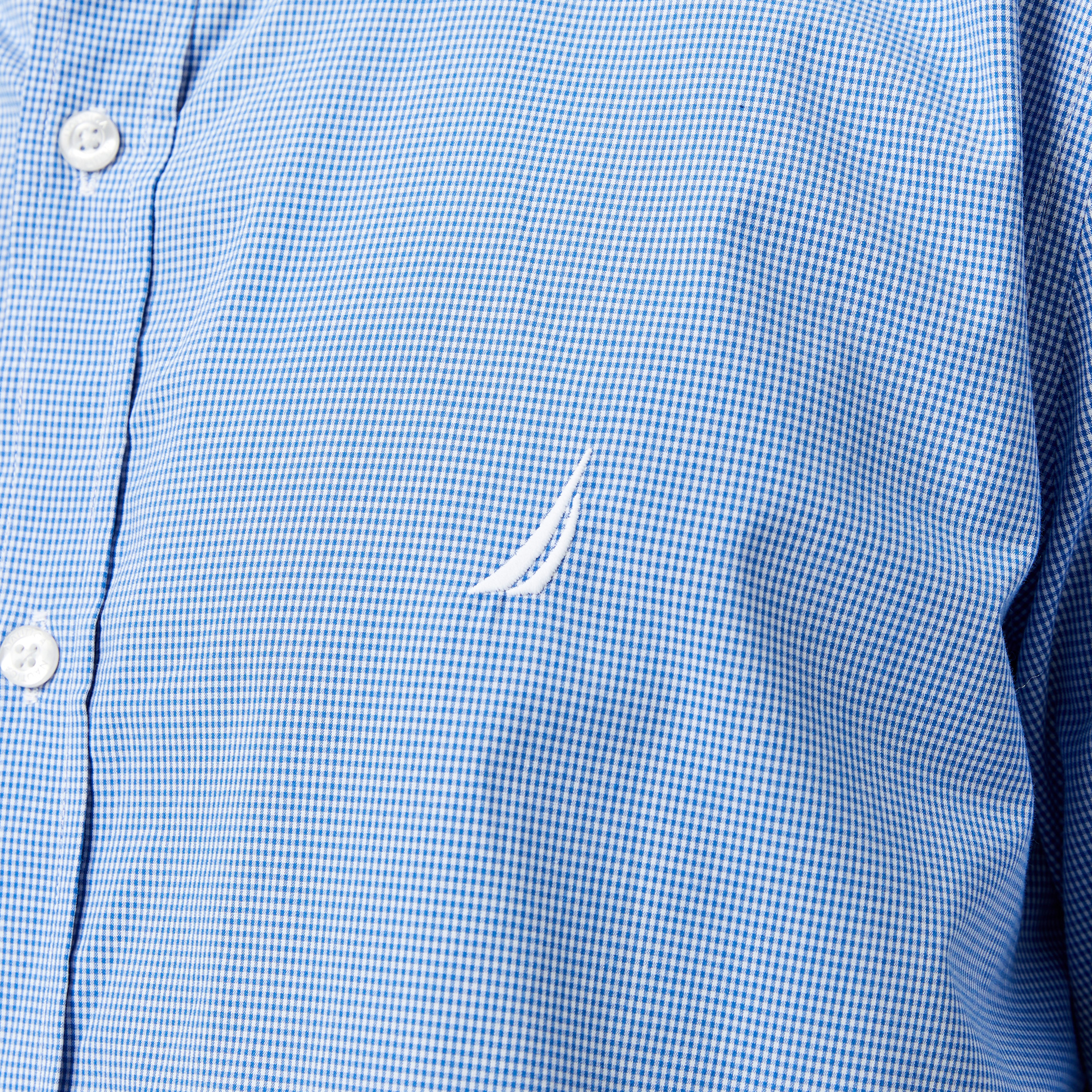 Nautica Erkek Mavi Gömlek