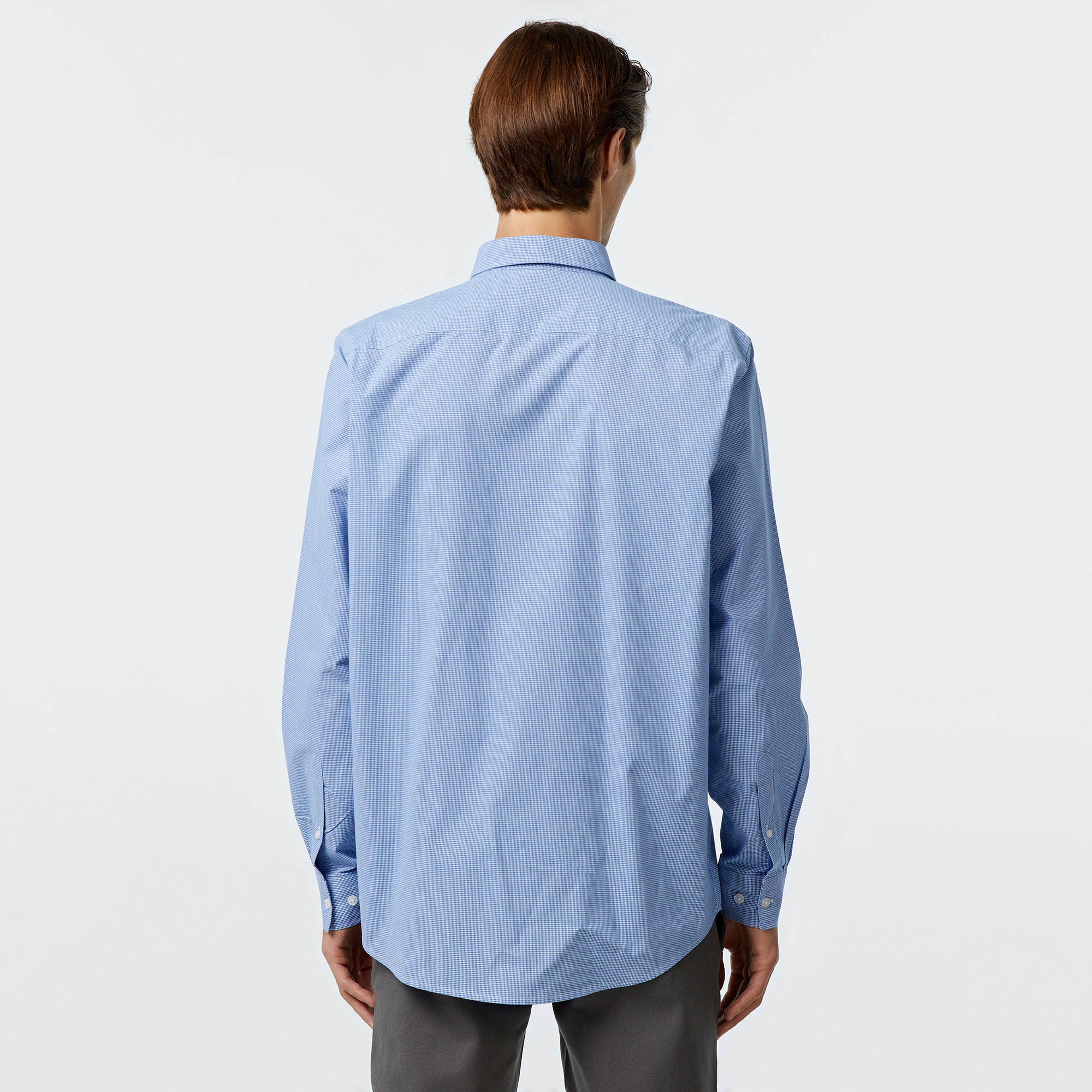 Nautica Erkek Mavi Gömlek