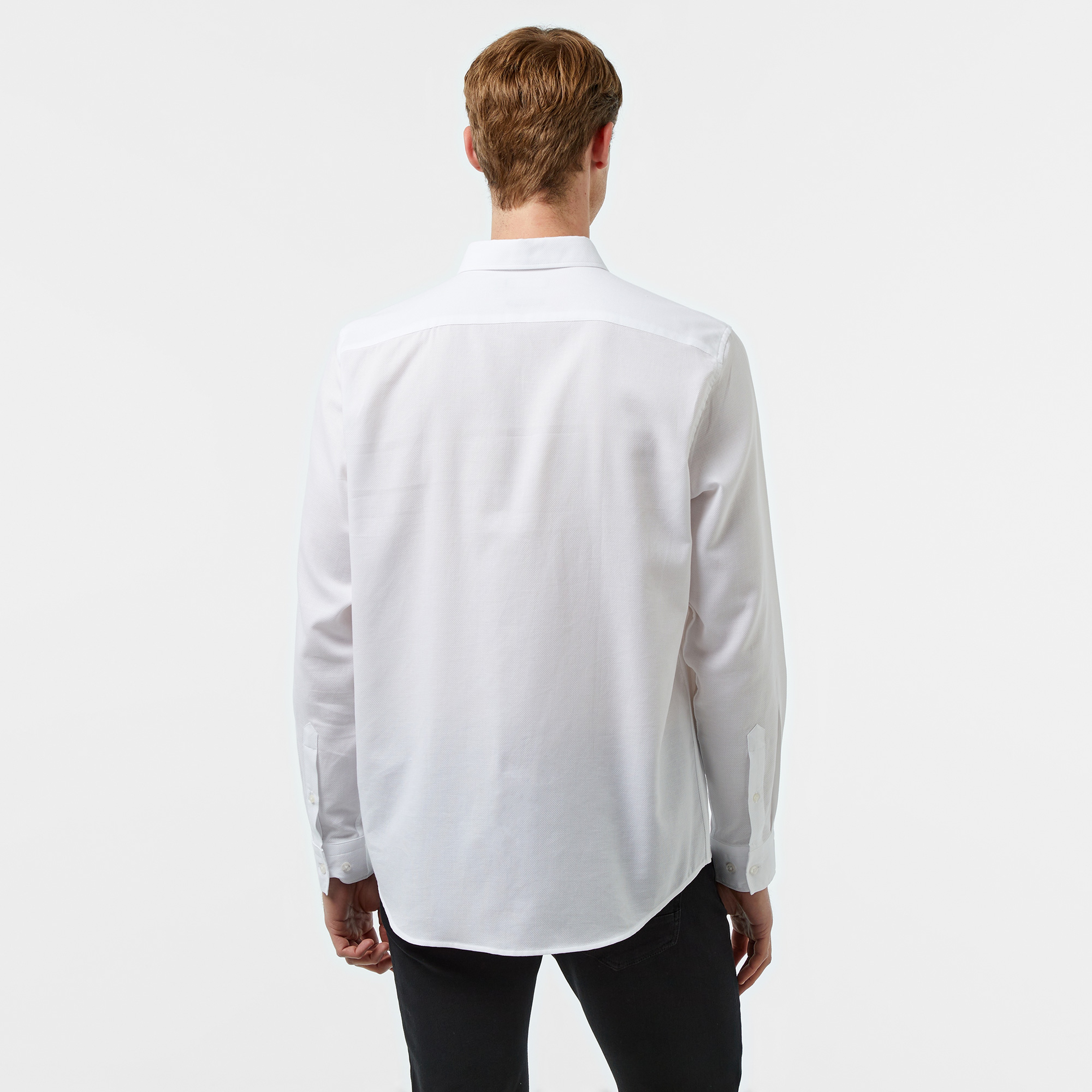 Nautica Erkek Beyaz Gömlek