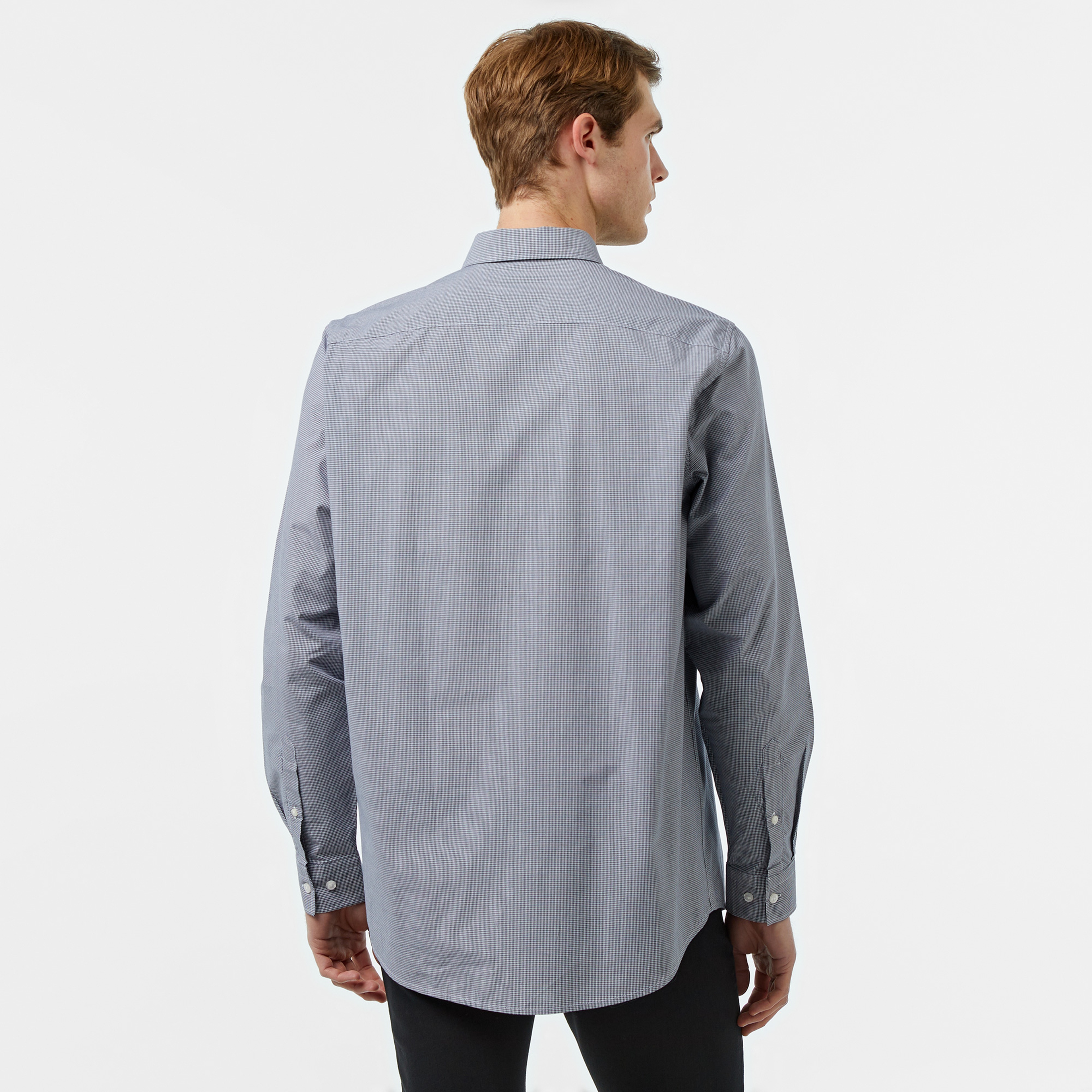 Nautica Erkek Lacivert Gömlek