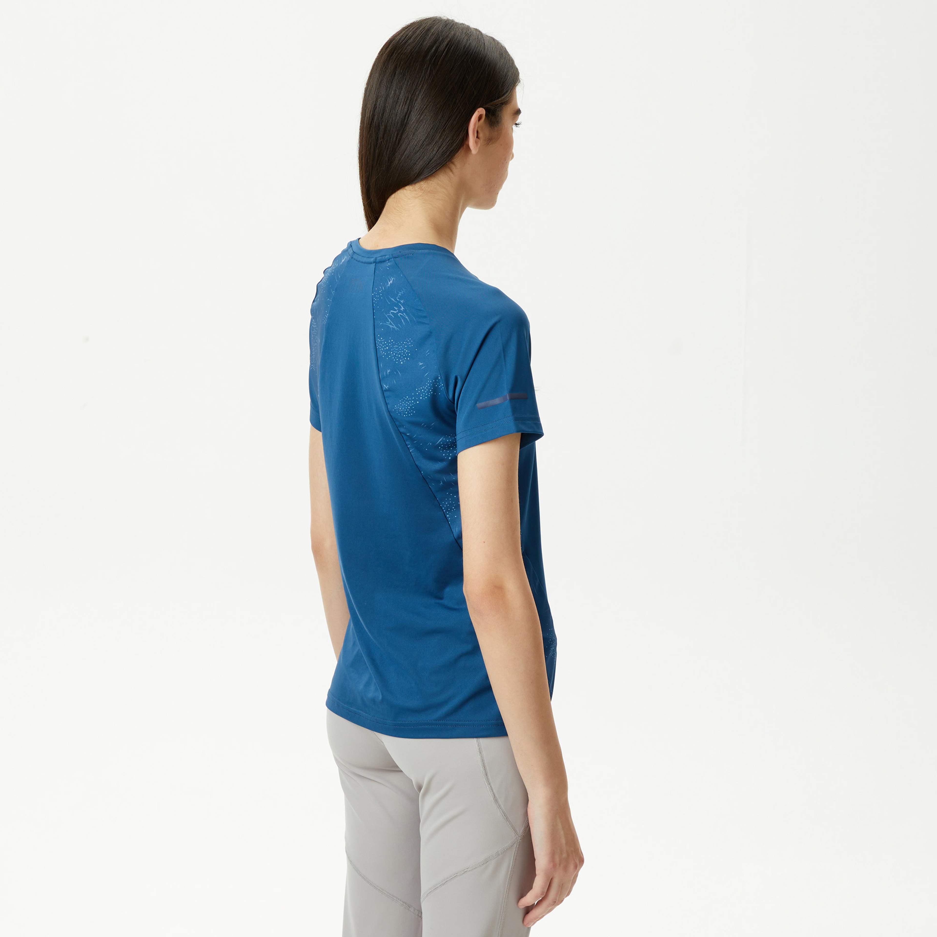 Energetics Kadın Mavi T-Shirt