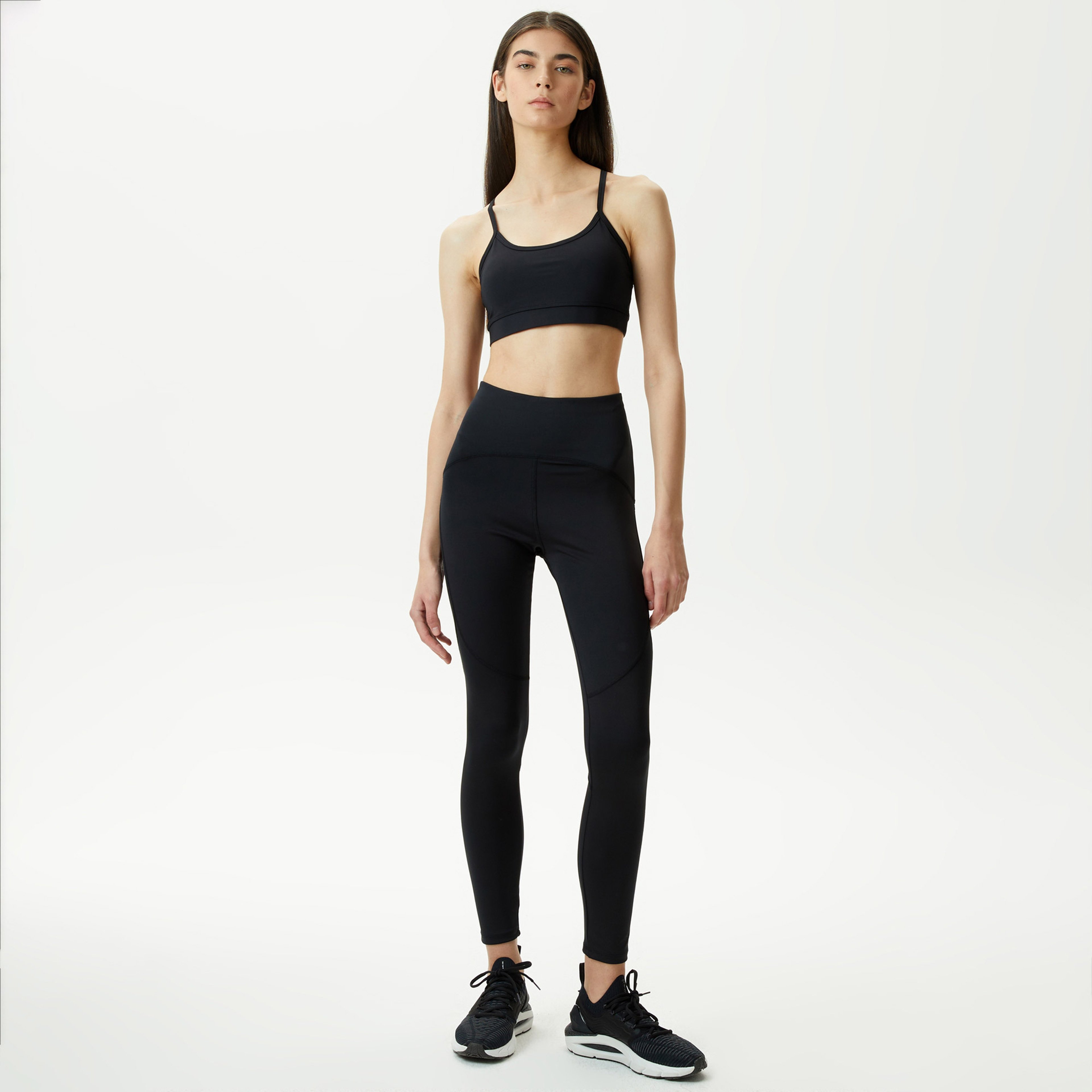 Energetics Kadın Siyah Antrenman Bra
