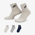 Nike Everyday Essentials Unisex Renkli Bilek Çorap