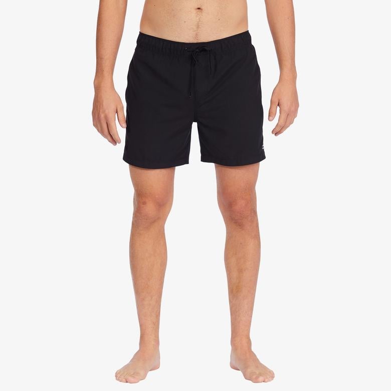 Billabong Vacay Layback Erkek Siyah Mayo Şort