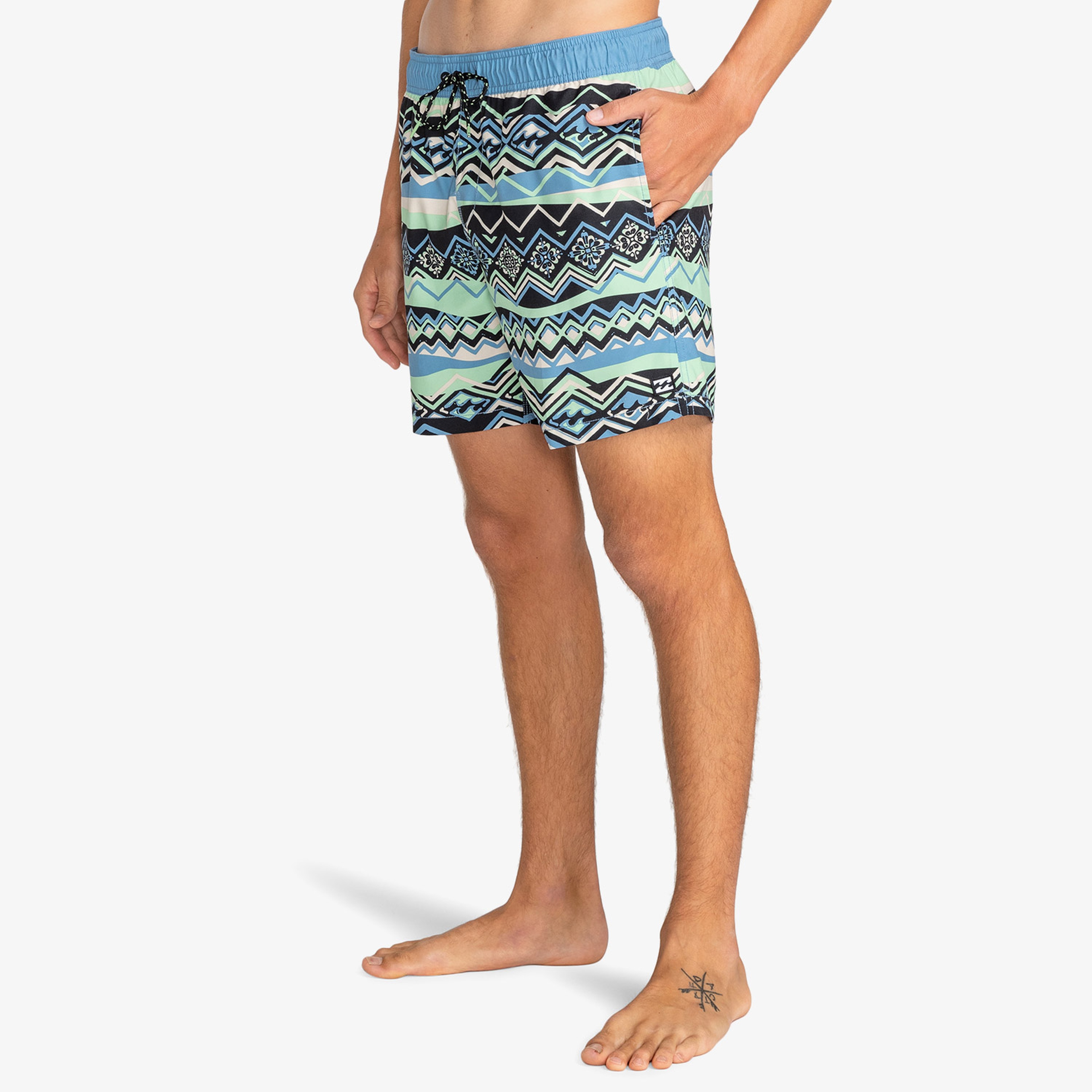 Billabong Vacay Layback Erkek Mavi Mayo Şort