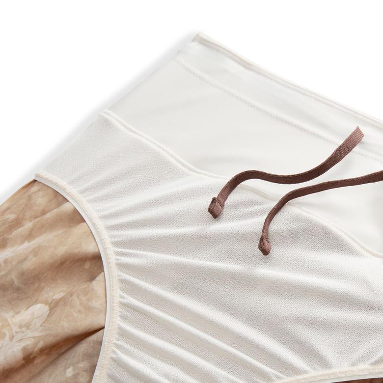 Nike Trail Repel Mid-Rise Kadın Kahverengi Koşu Şortu