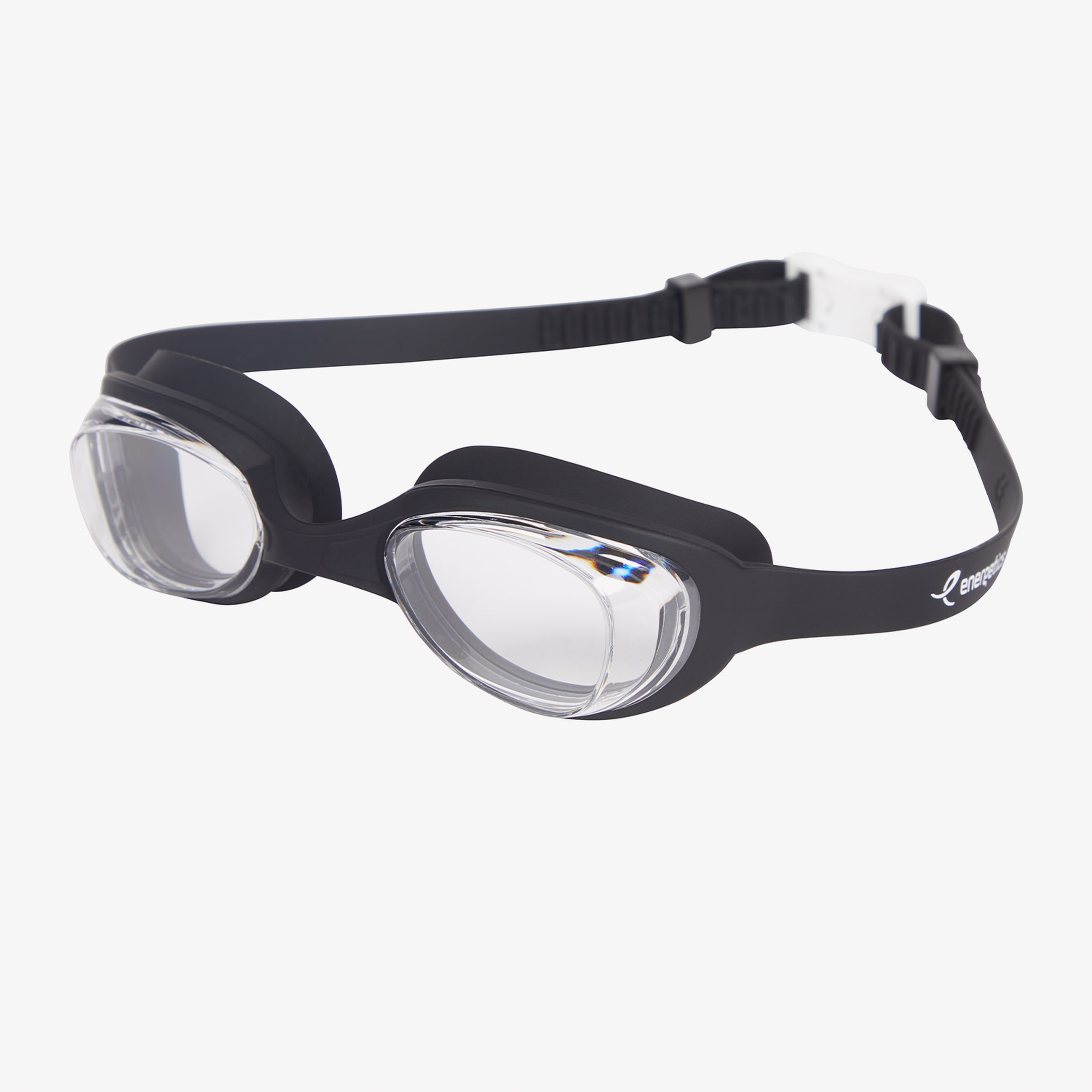 Energetıcs Unısex Siyah Yüzücü Gözlüğü