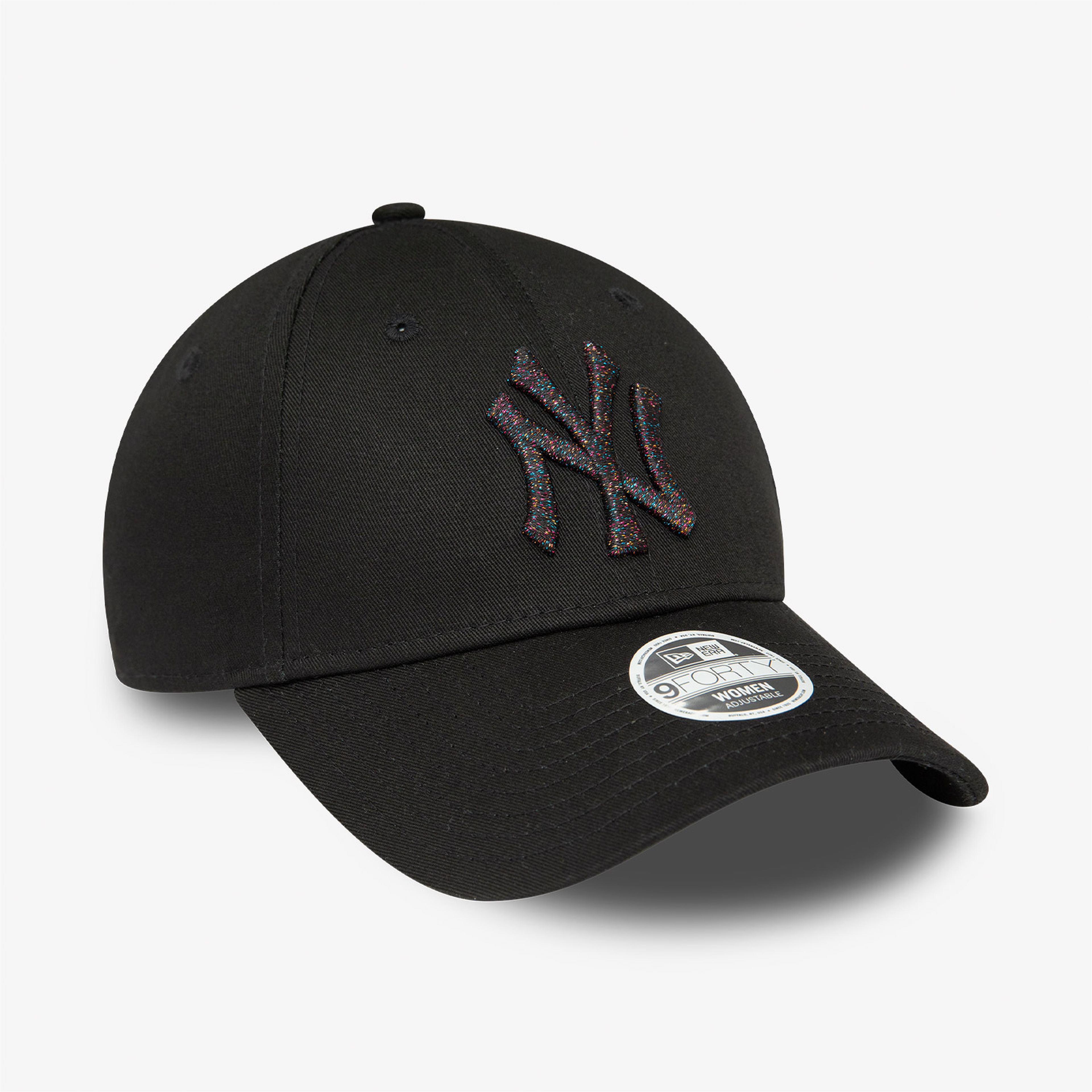 New Era Metallic Logo 9Forty Neyyanxmt Unisex Siyah Şapka
