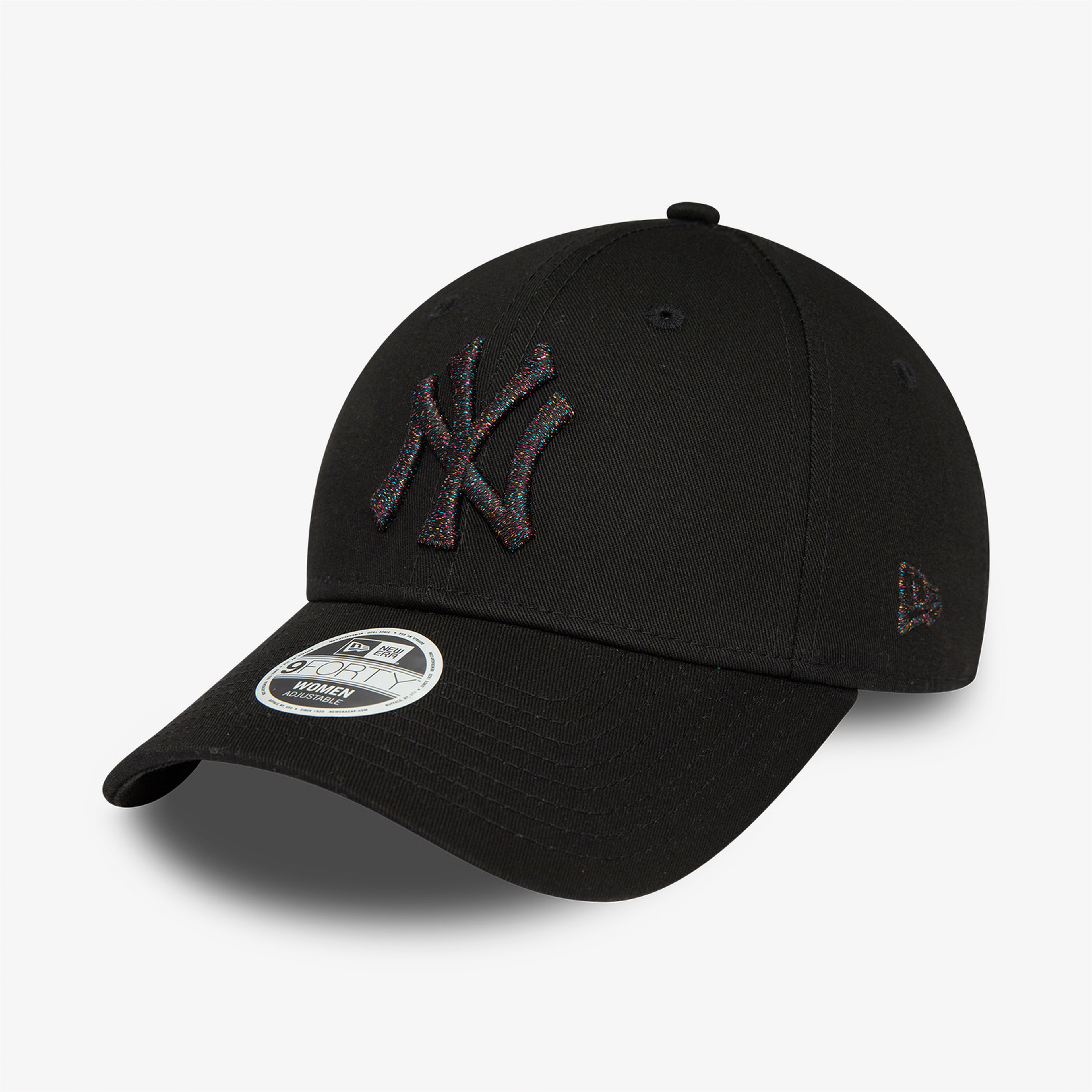New Era Metallic Logo 9Forty Neyyanxmt Unisex Siyah Şapka