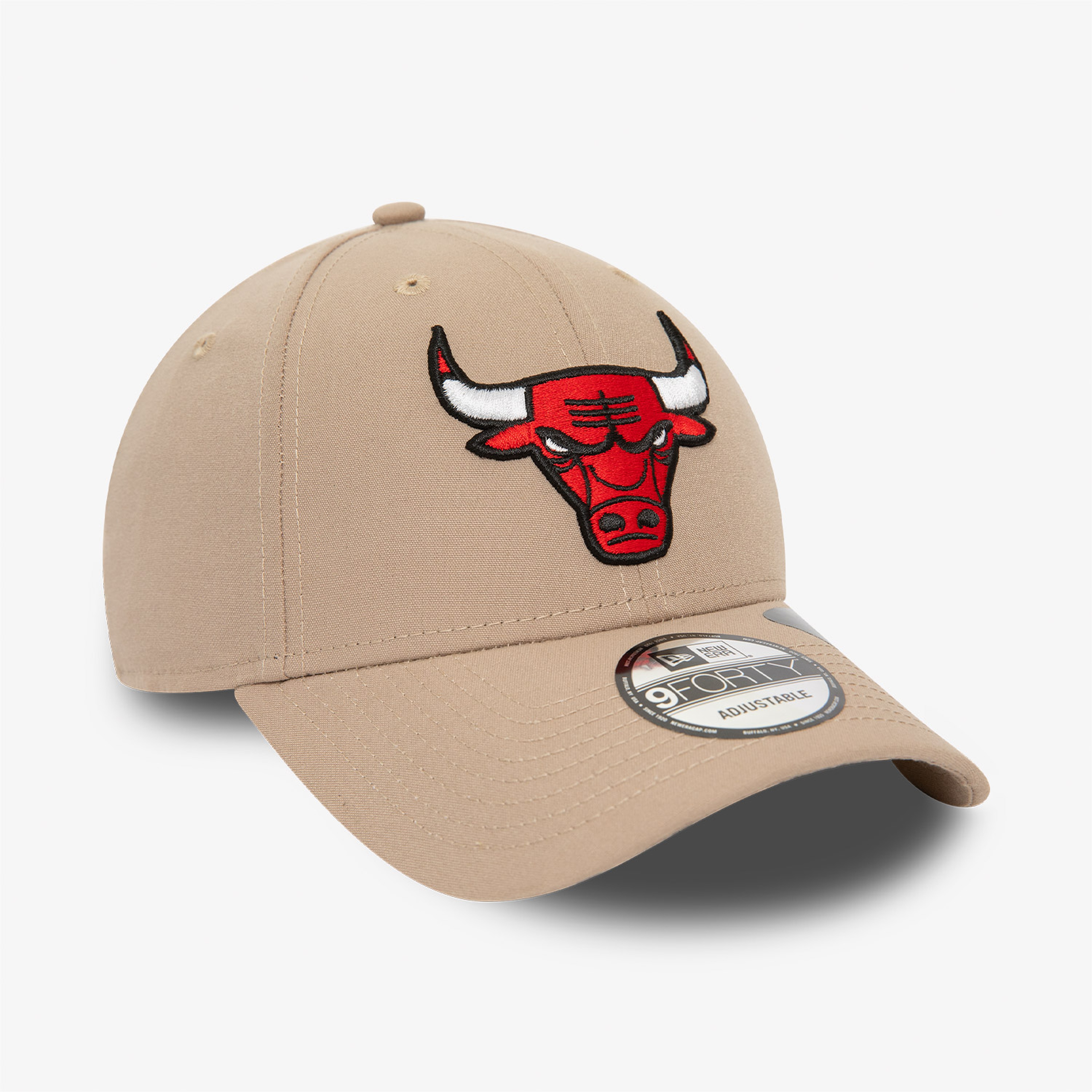 New Era Unisex Bej Şapka