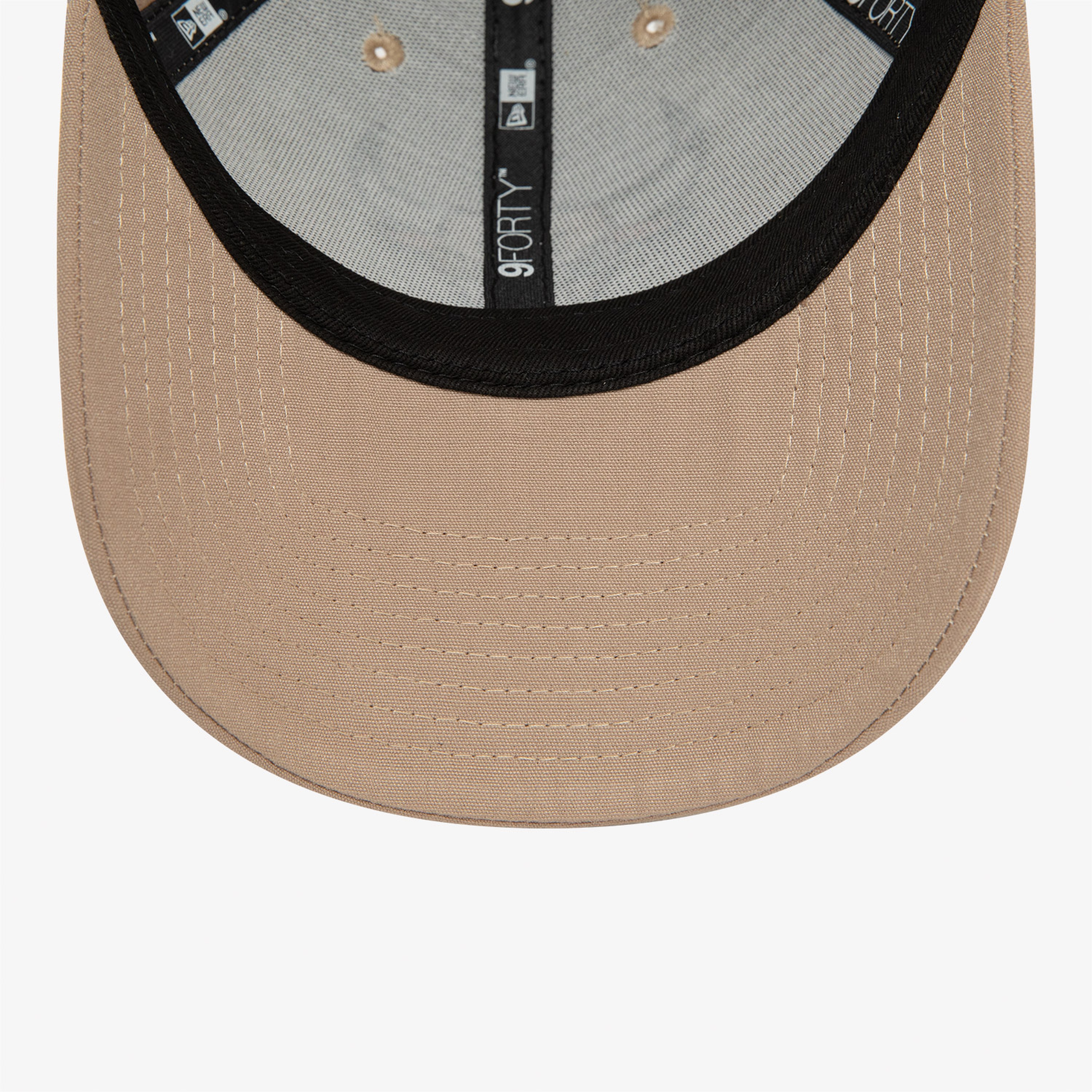 New Era Unisex Bej Şapka