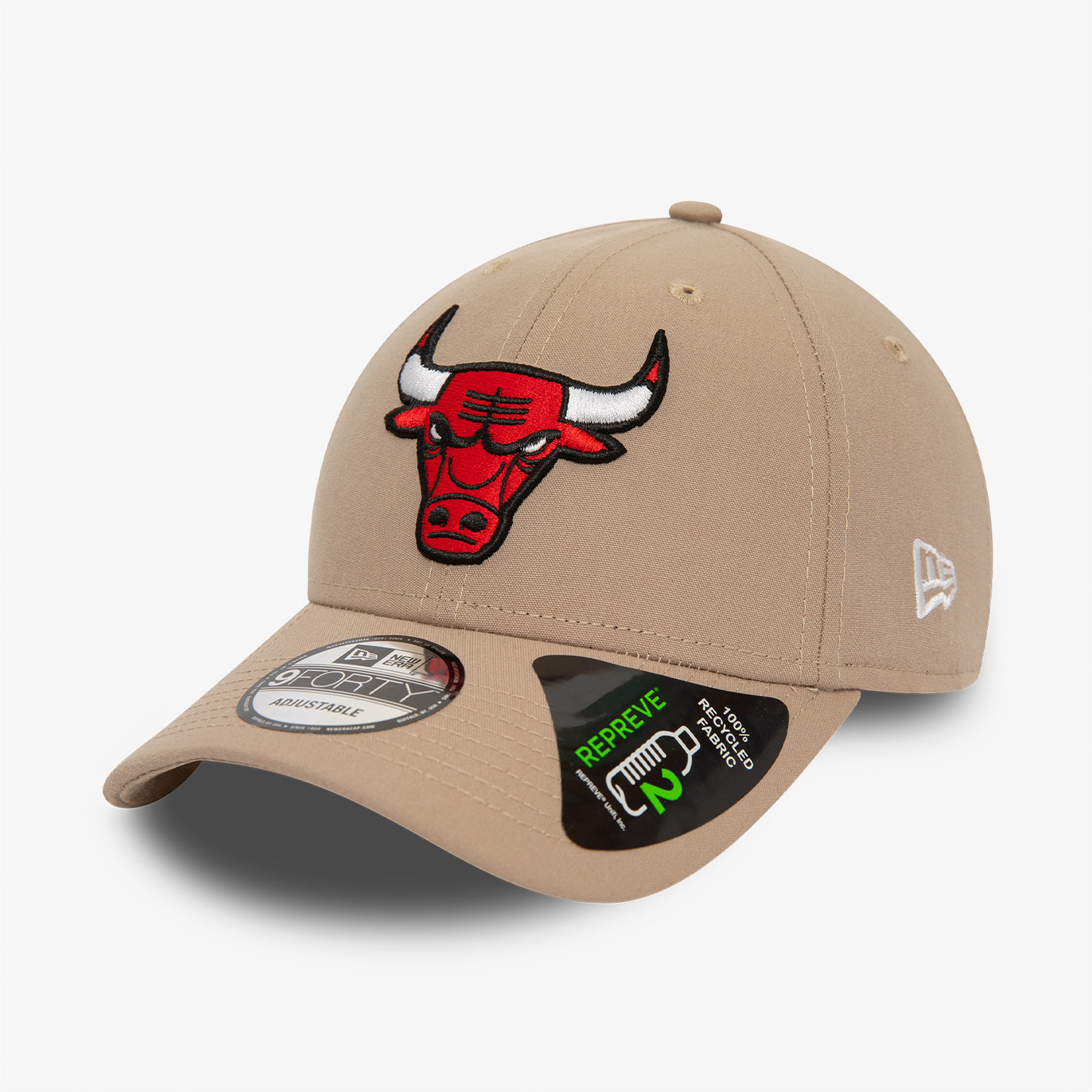 New Era Unisex Bej Şapka