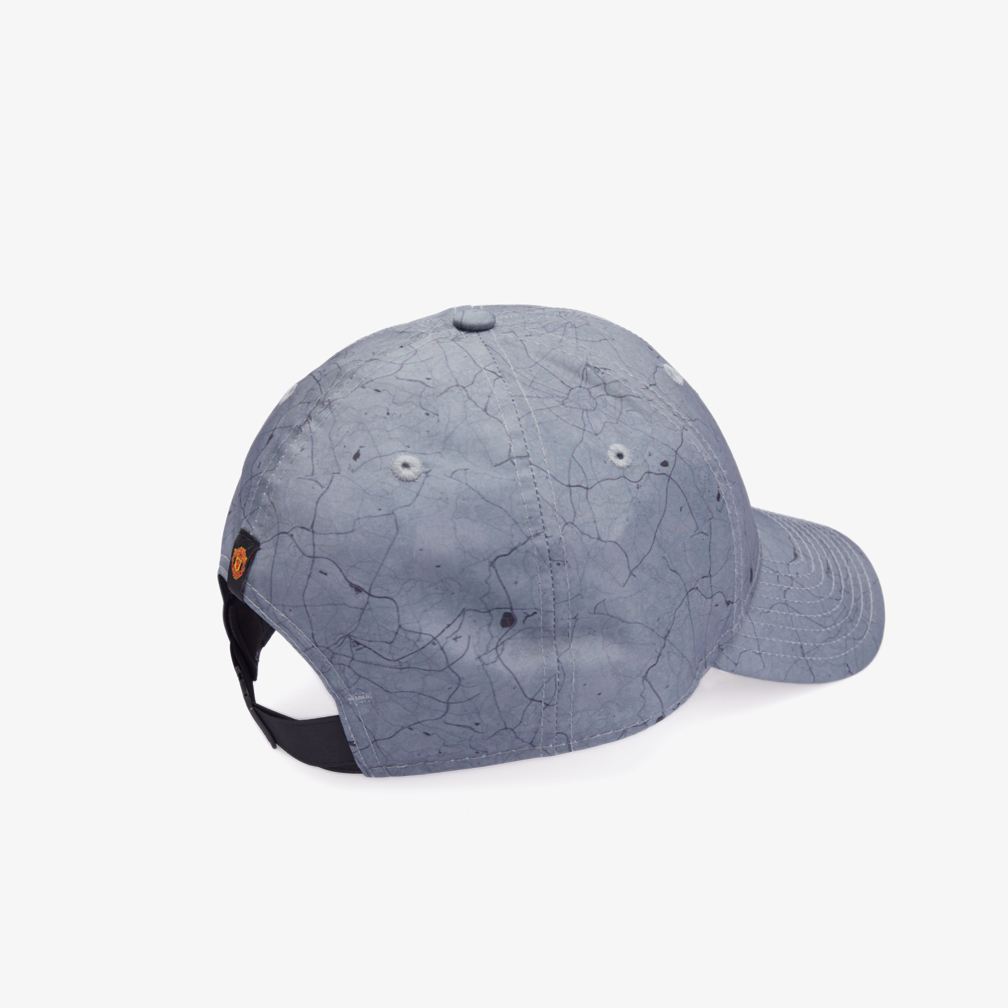 New Era Unisex Gri Şapka